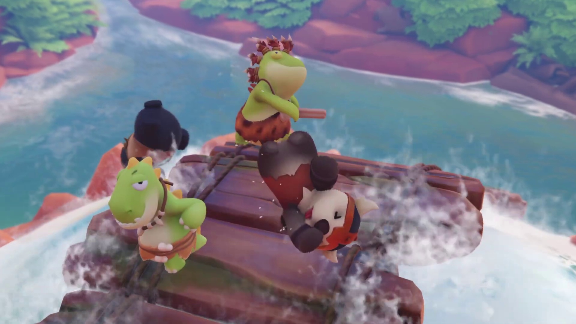 Party Animals Im LaunchTrailer geht so ziemlich alles schief, was nur