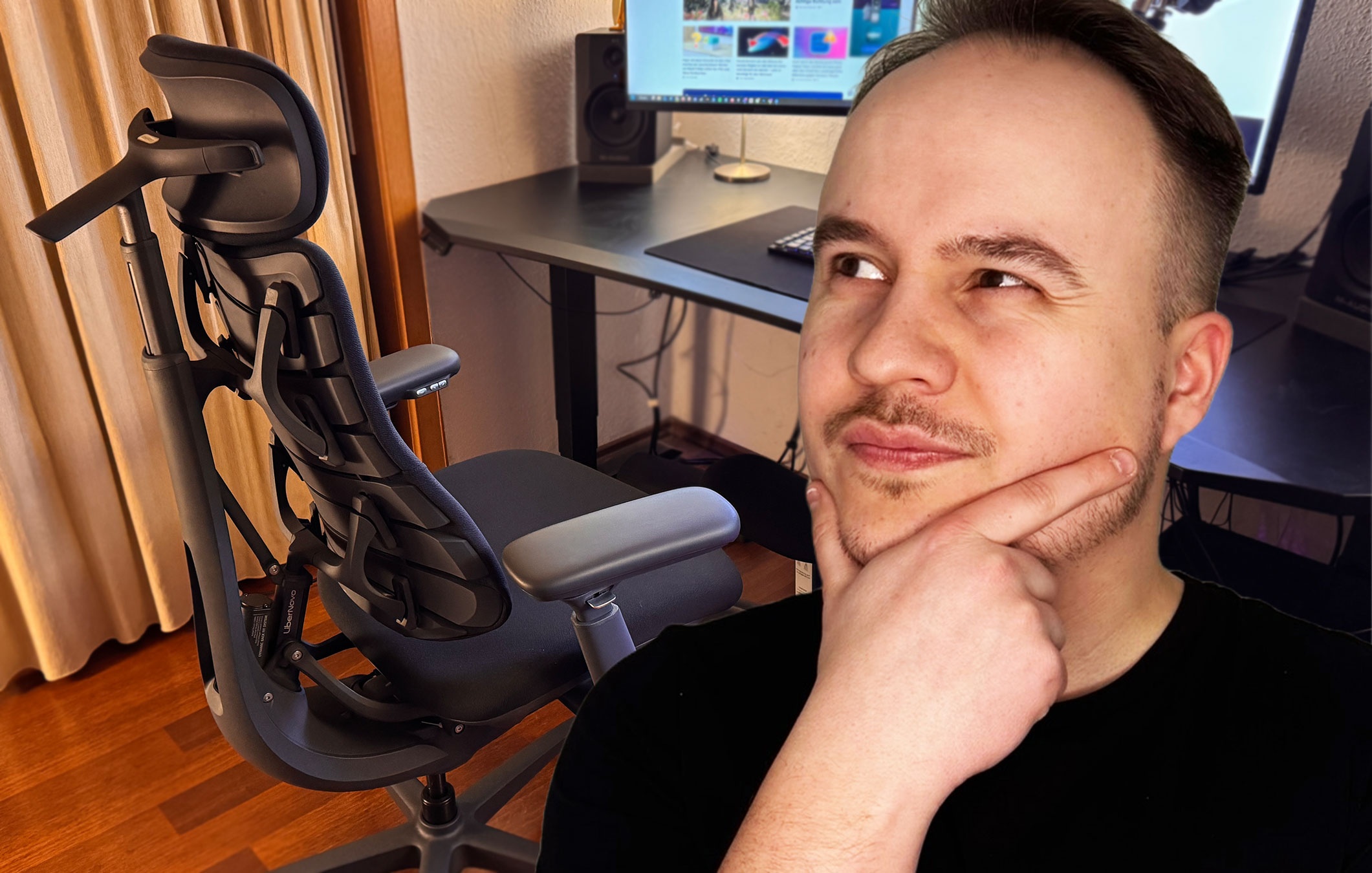 Neuer Schreibtischstuhl - Dieser Stuhl ging bei Kickstarter durch die Decke und ich hab ihn ausprobiert