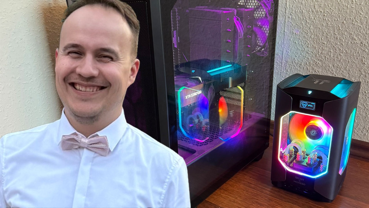 Mini-Gaming PC gegen Tower-PC - Kann der »kleinste wassergekühlte Gaming PC« mit dem großen mithalten?