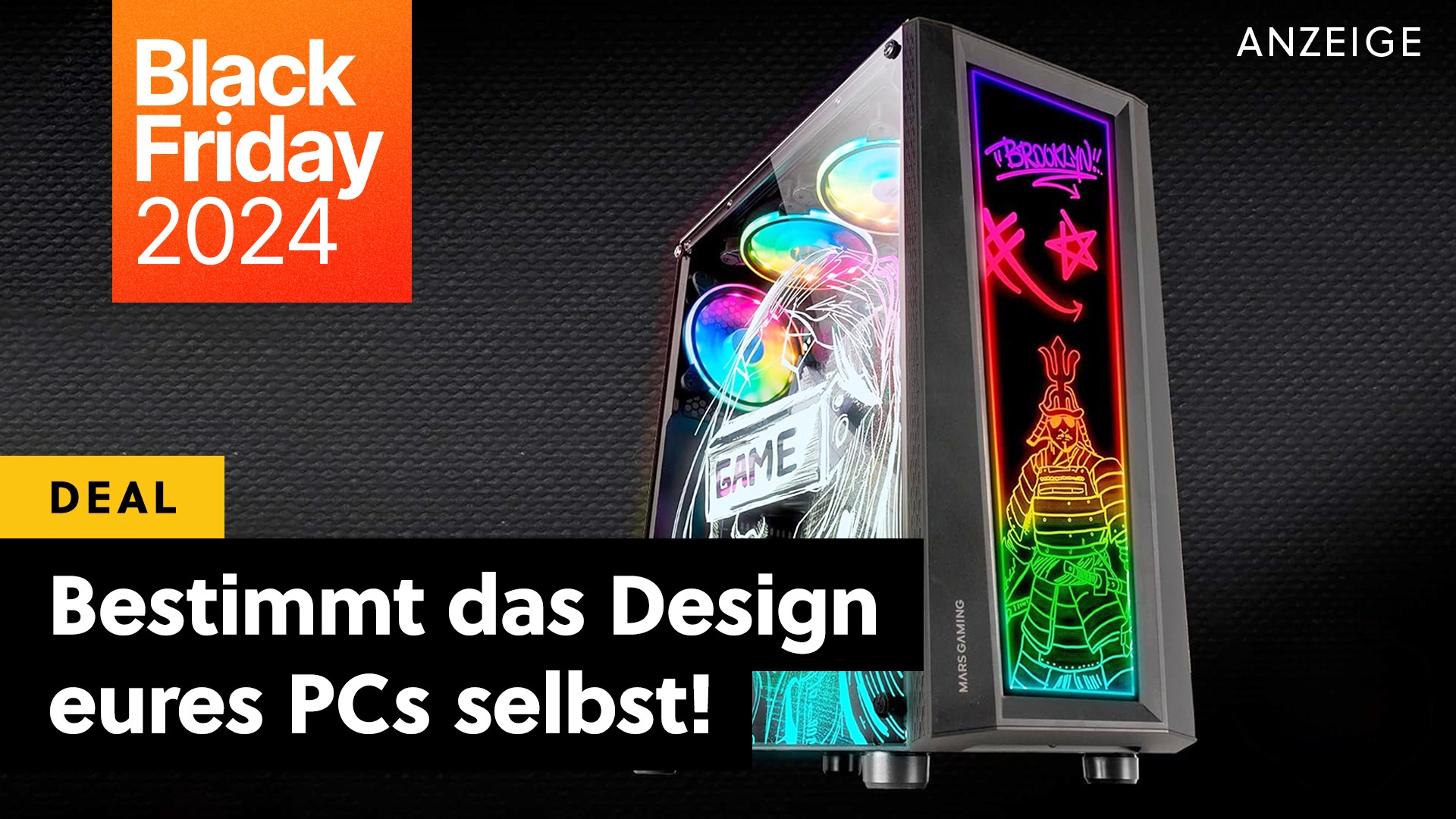 Dieser PC-Case hat ein einzigartiges Feature, das ihn schöner macht als alle anderen auf dem Markt!