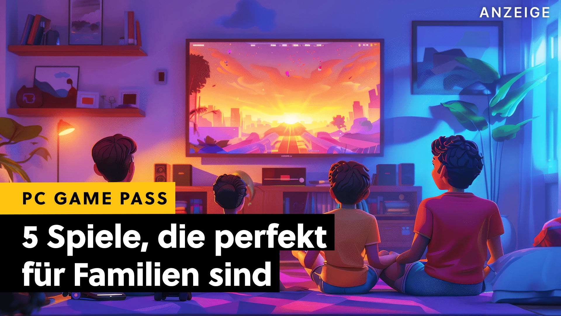 Promotion/Advertorial: PC Game Pass - Familienspaß garantiert: Diese Spiele begeistern Groß und Klein [Anzeige]