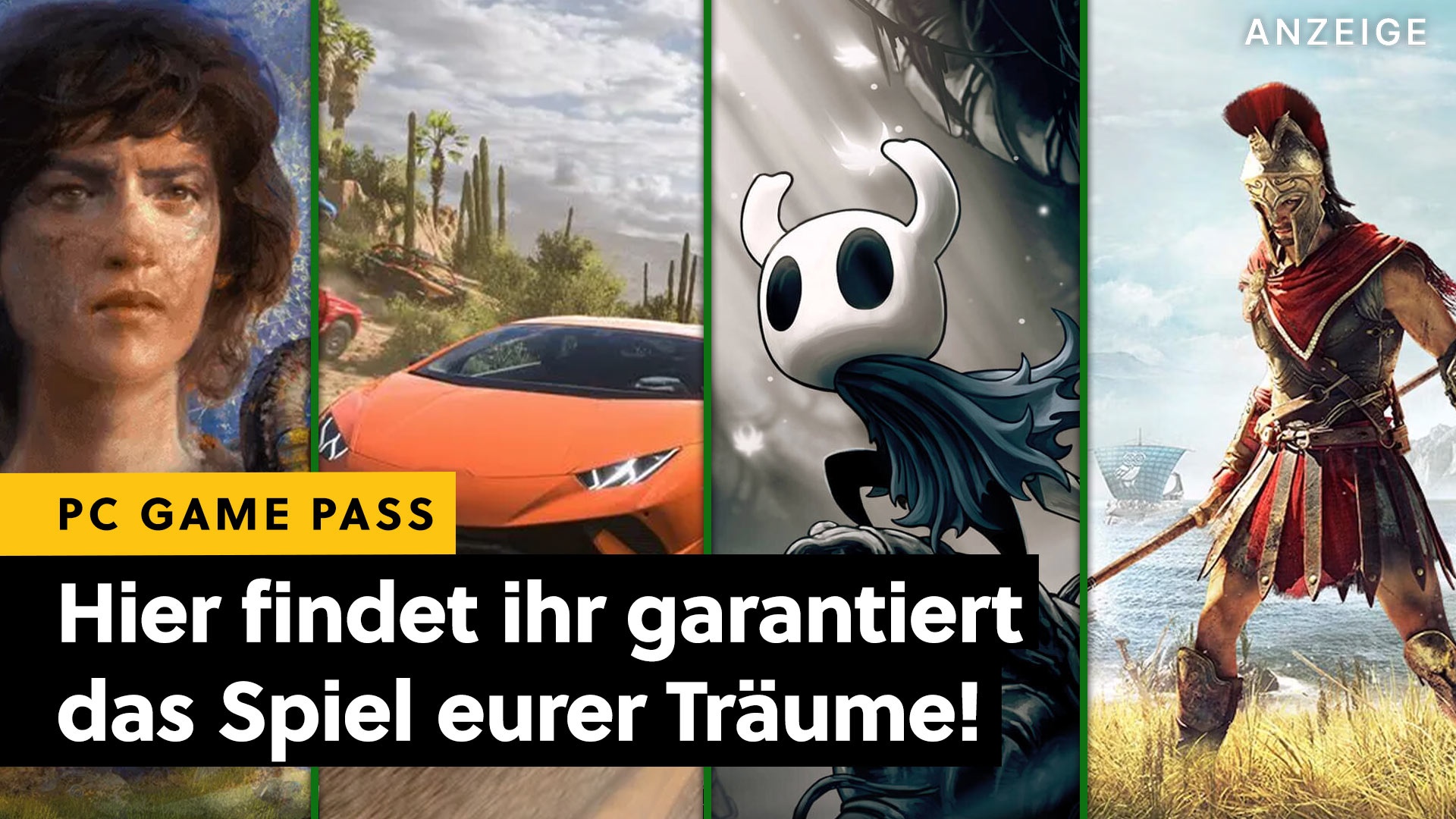 Promotion/Advertorial: PC Game Pass - Für jeden Geschmack etwas dabei: Games, welche die Vielfalt feiert [Anzeige]