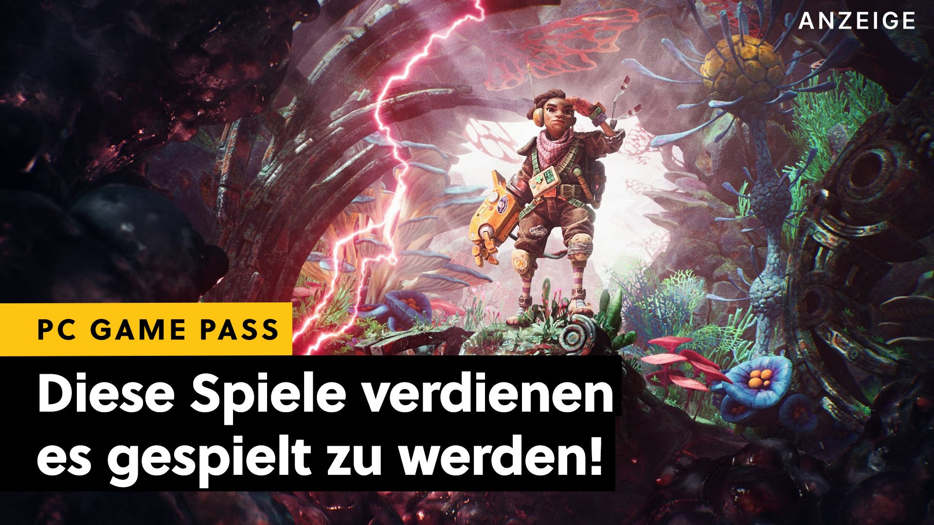 Promotion/Advertorial: PC Game Pass - Diese 7 Spiele solltet ihr nicht verpassen! [Anzeige]