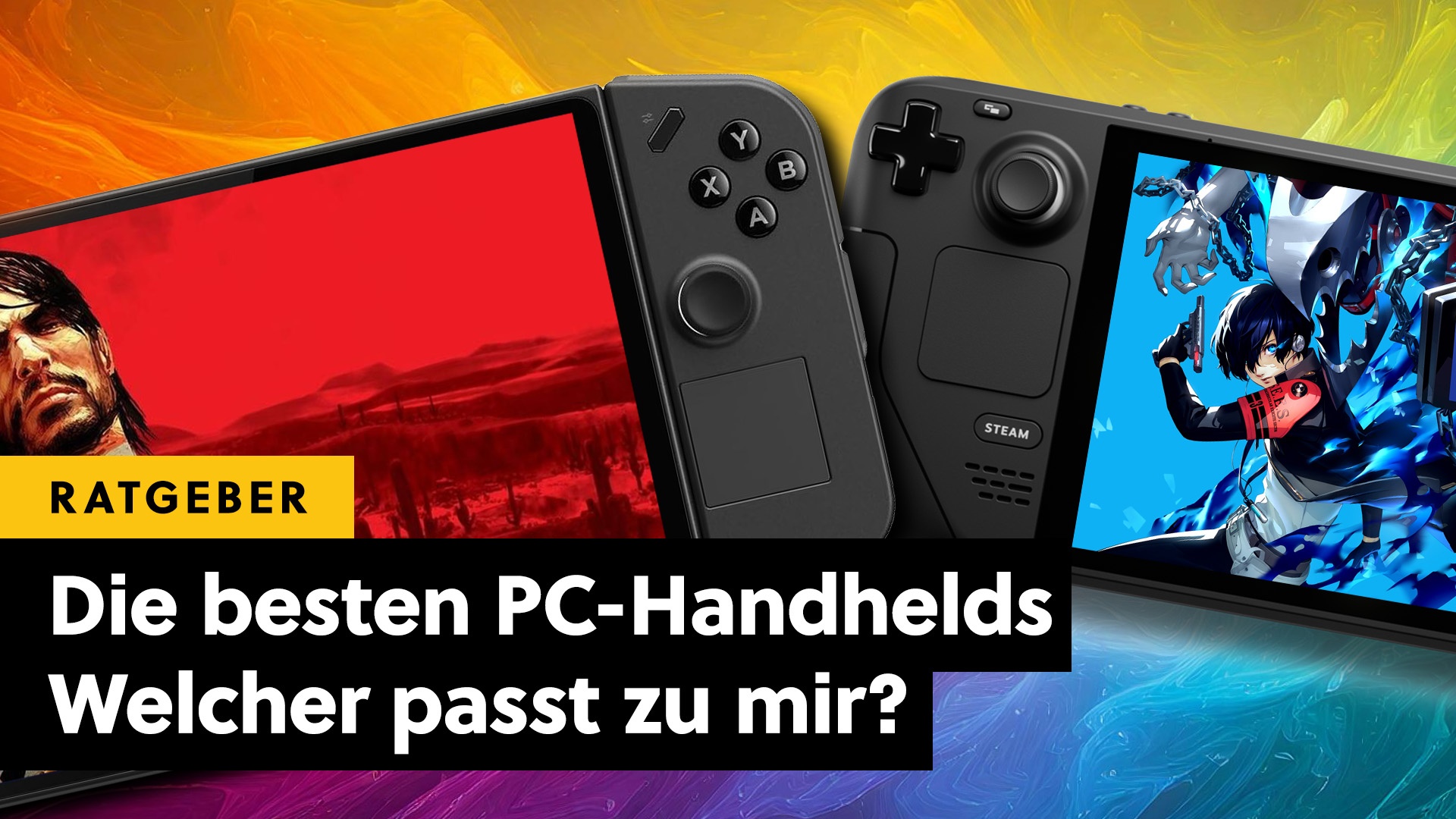 Special: Gaming-Handhelds - Steam Deck, ROG Ally oder etwas anderes? Welches Gerät wirklich zu euch passt