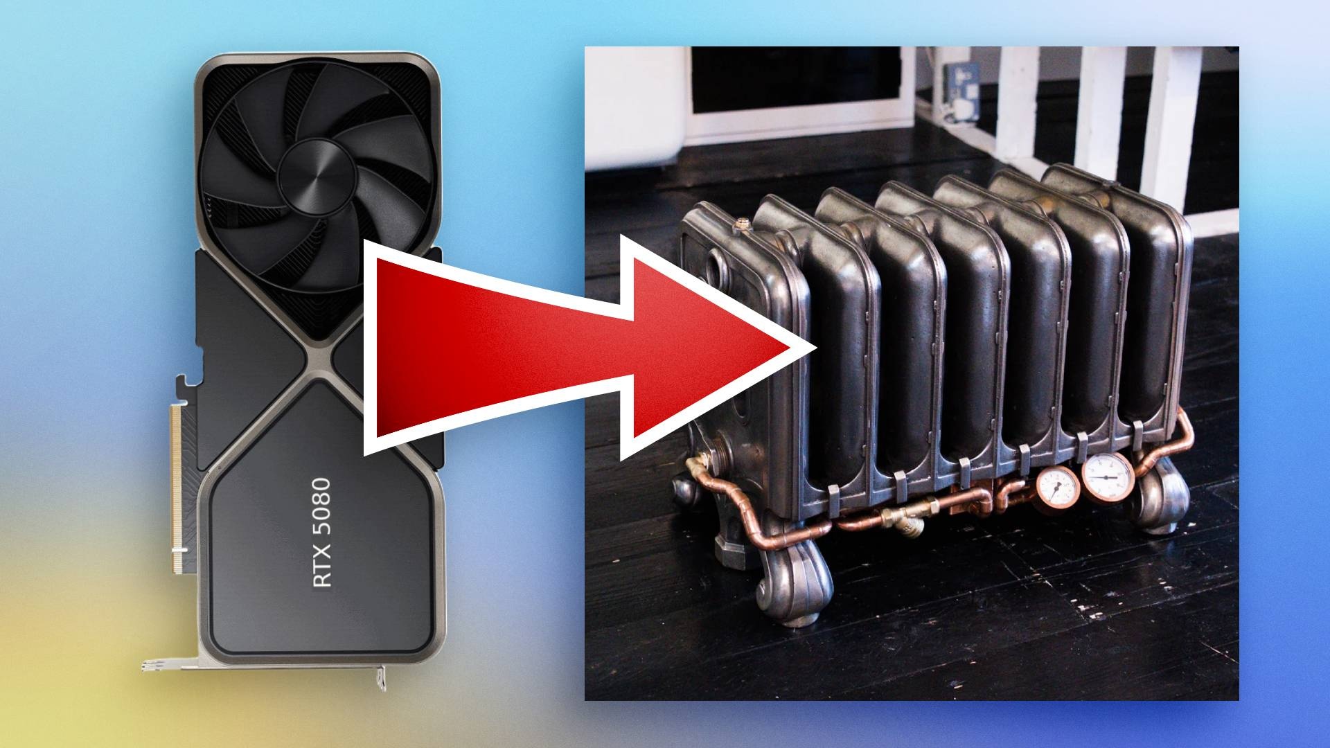News: PC-Build - Dieser kompakte PC sieht aus wie eine alte Heizung und wiegt auch so viel, aber kühlt dadurch paradoxerweise sehr gut