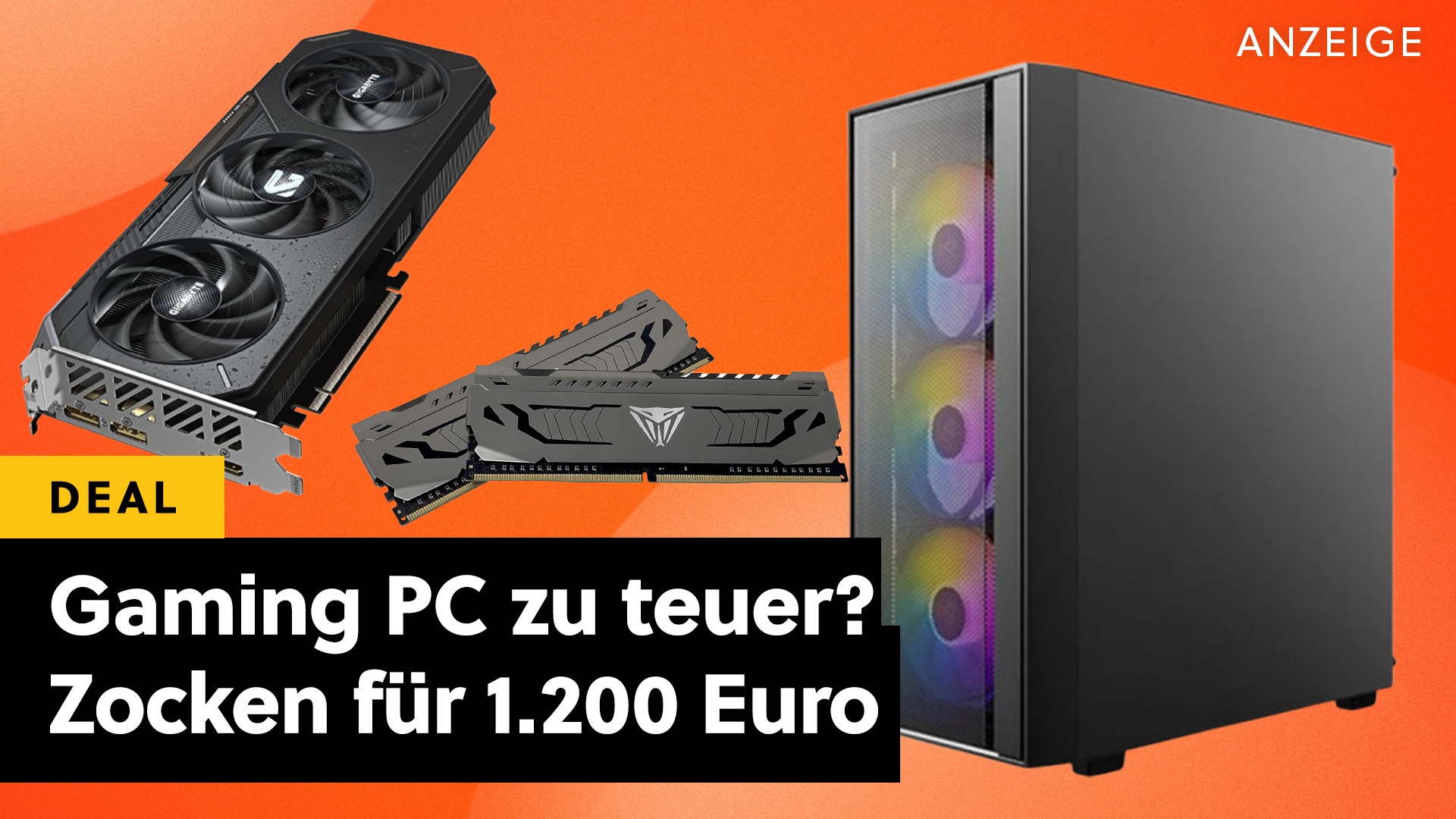 Deals: Günstiger als gedacht - PC-Gaming bezahlbar: Mit diesen PC-Teilen für 1.200 Euro läuft Resident Evil 9 flüssig [Anzeige]
