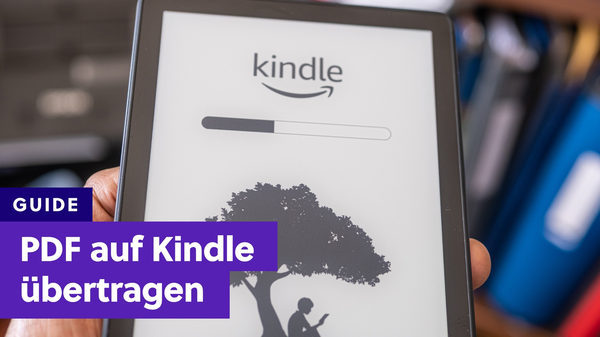 Ein PDF an Kindle senden So klappt es