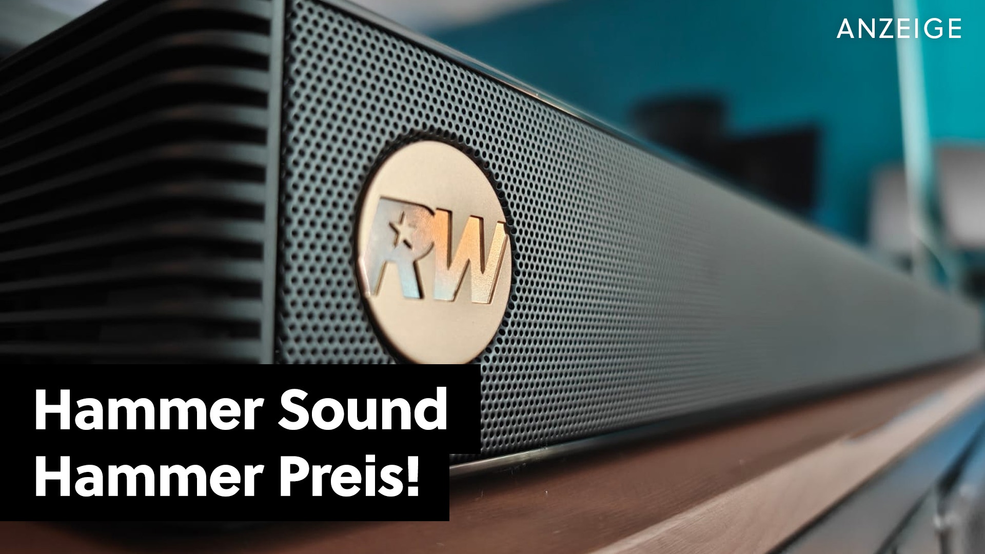 Soundbar - Bose, Teufel & Co. müssen sich vor diesem Heimkino-Geheimtipp in Acht nehmen! [Anzeige]