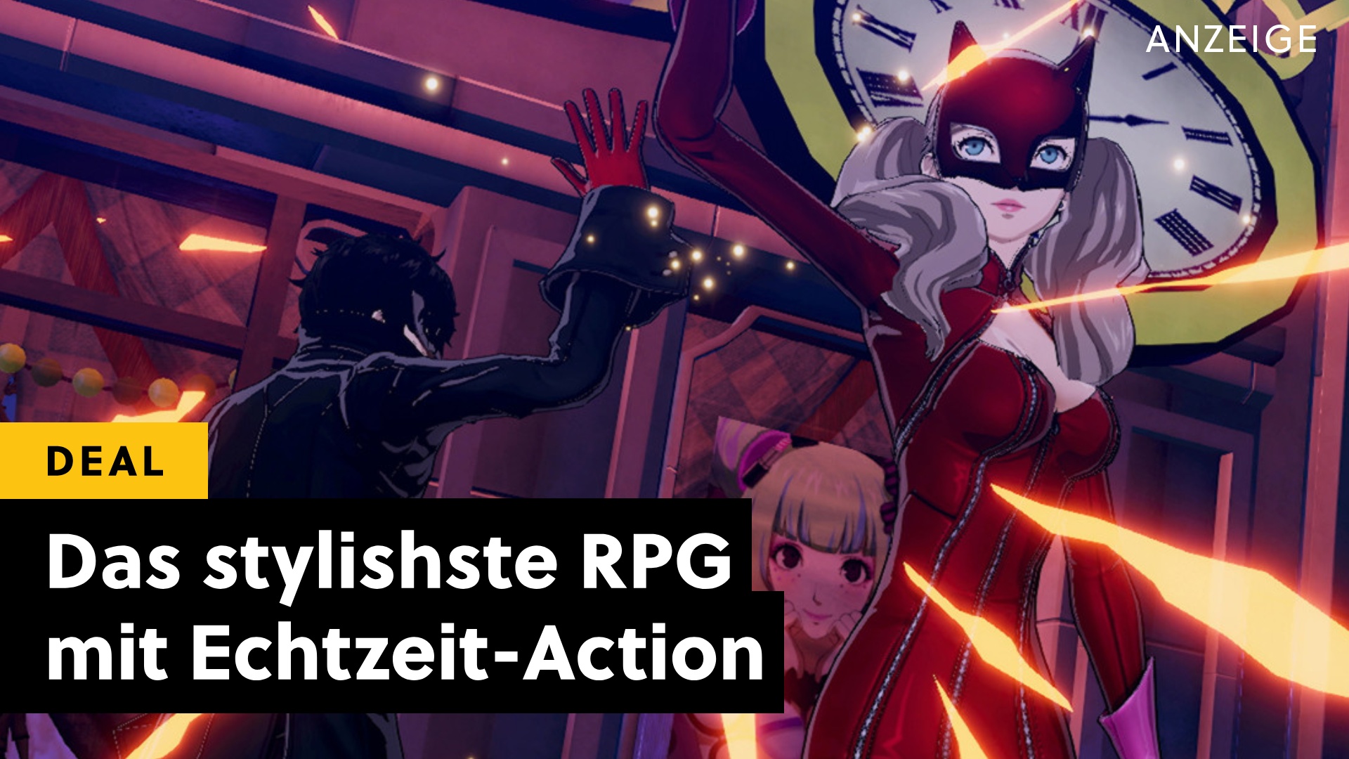 Deals: RPG-Hit als Actionspiel - Aktuell gibt es den Echtzeit-Ableger eines stylishen Hits im versteckten Angebot! [Anzeige]