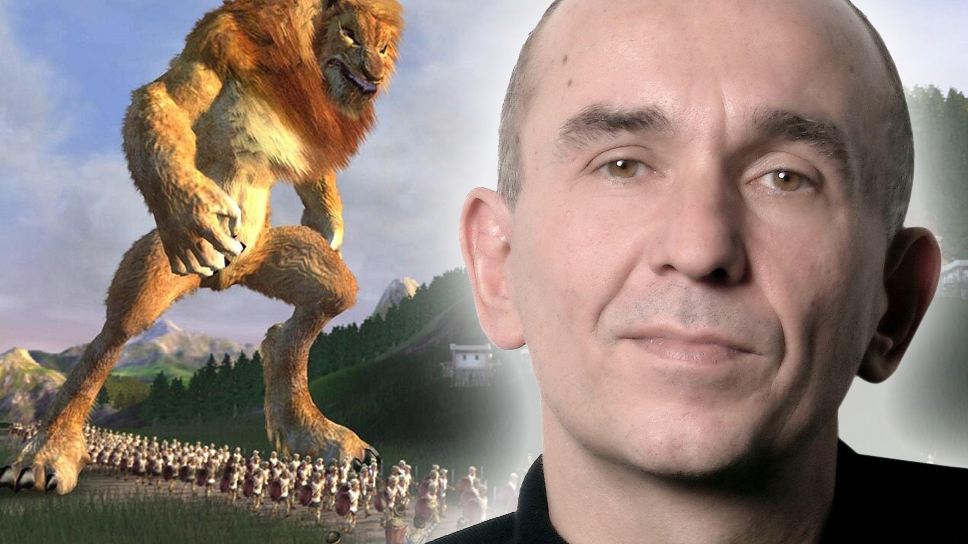 Plus - Special: Peter Molyneux - Seine gesamte Gaming-Karriere fußt auf einer folgendschweren Verwechslung von Konservendosen mit Software