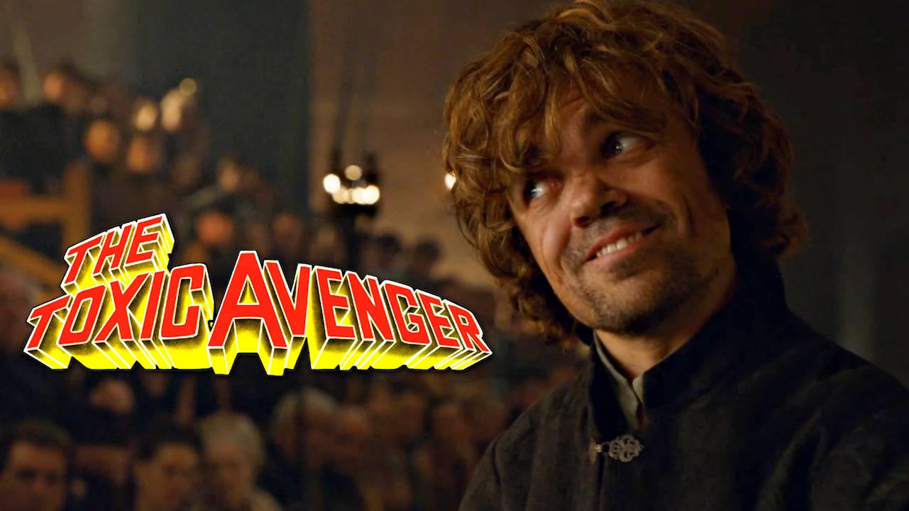 The Toxic Avenger - Peter Dinklage zeigt sich als trashiger Superheld - so habt ihr den Game-of-Thrones-Star garantiert noch nie gesehen!