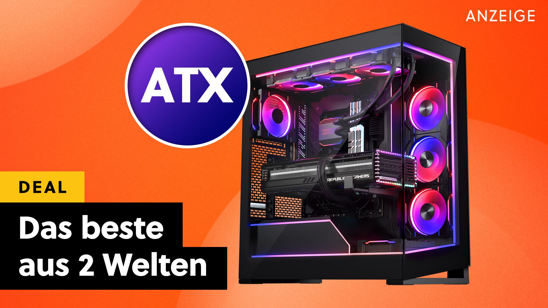 Endstufe Single-Chamber-Case: Dieses PC-Gehäuse übertrifft gerade alles Vergleichbare & ist endlich wieder günstig