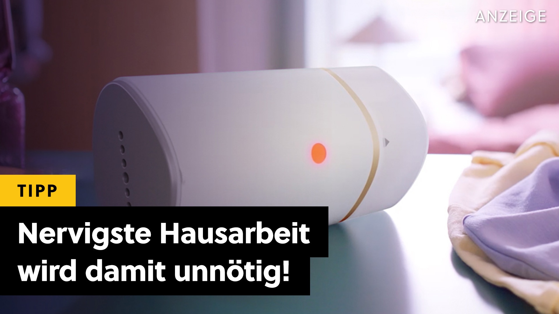 Ich hasse Bügeln! - Zum Glück ist das dank ein paar Euro quasi obsolet [Anzeige]