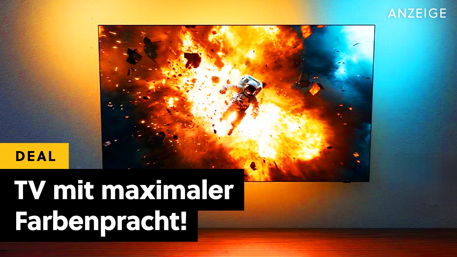 Deals: OLED-TV - mit Ambilight jetzt zum Bestpreis sichern [Anzeige]
