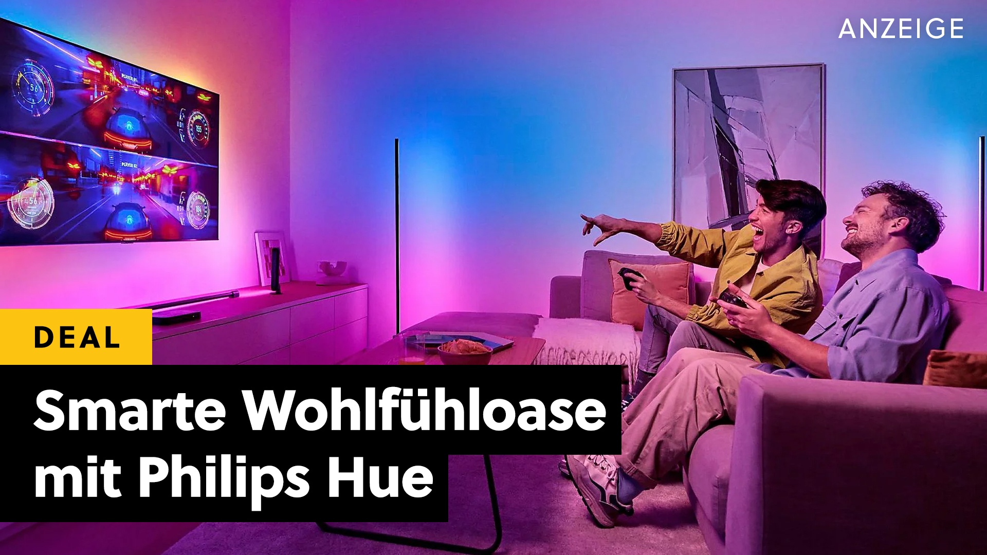 Gamme Philips Hue considérablement réduite : chez MediaMarkt, vous pouvez actuellement vous procurer le leader du marché de l'éclairage intelligent avec des réductions massives !