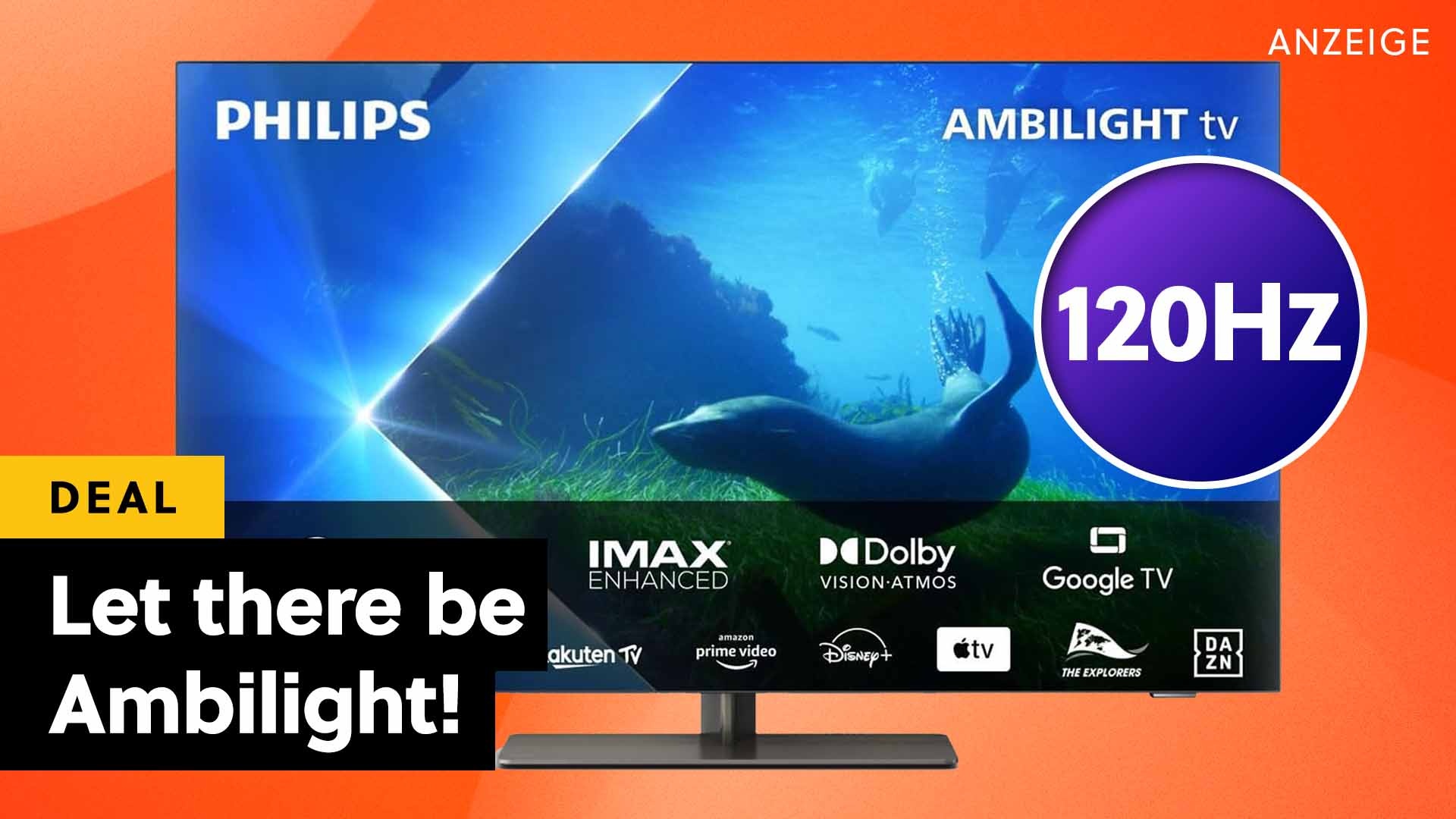 Nach dem Preishoch kommt jetzt der Sturz: Beliebter 55 Zoll OLED-TV mit Ambilight ENDLICH wieder richtig günstig!