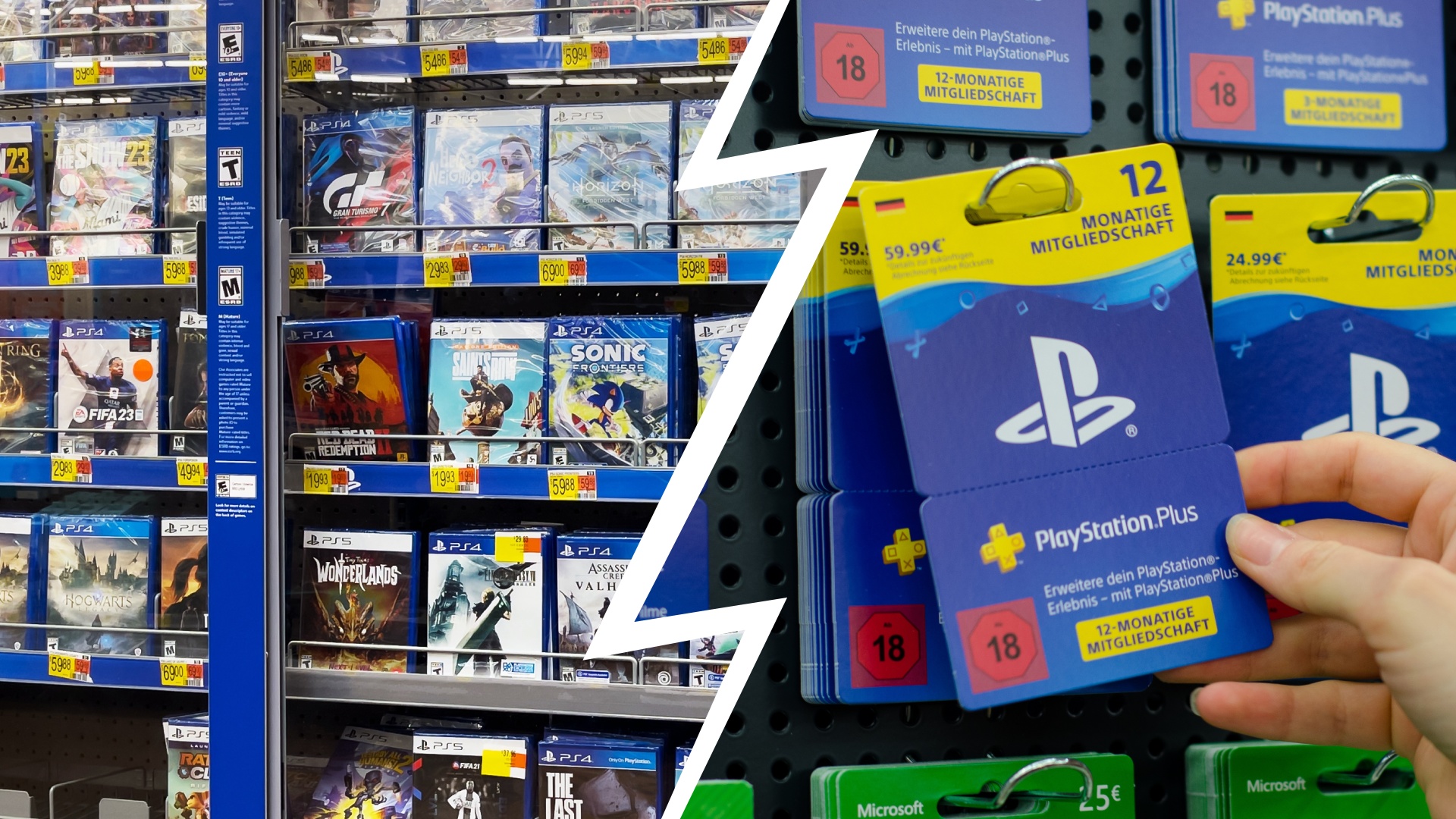 Konsolen - Wir haben euch gefragt, ob ihr Spiele für PS5, Xbox und Switch physisch oder digital kauft und mit so einem Ergebnis nicht gerechnet