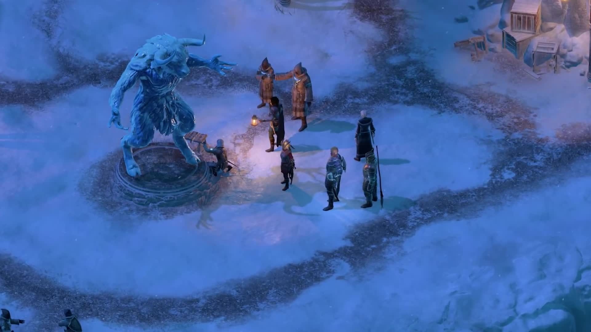 Pillars of Eternity 2 Deadfire LaunchTrailer zum ersten DLC »Beast of Winter«