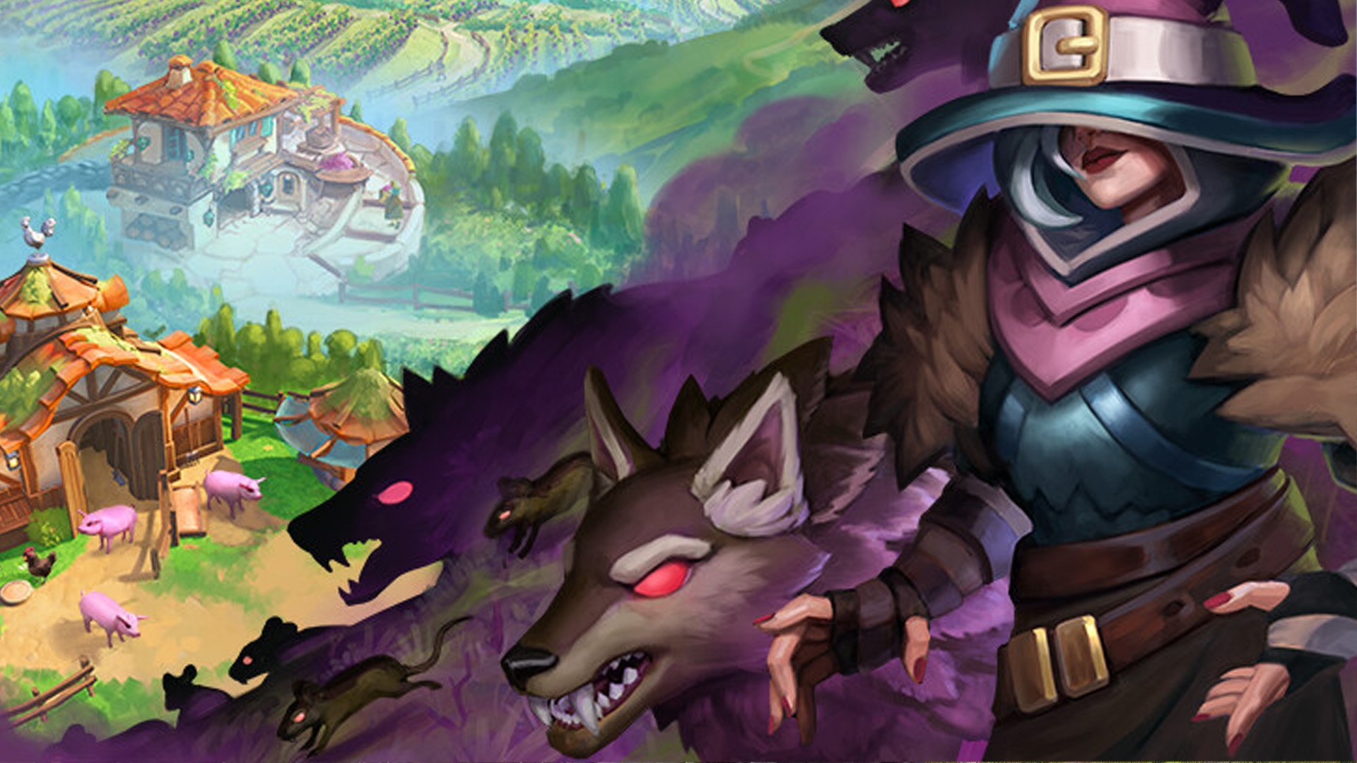 News: Pioneers of Pagonia - Neuer DLC für ein grandioses Aufbauspiel: In der Siedler-Alternative warten bald Hexen, Obst und Freibier