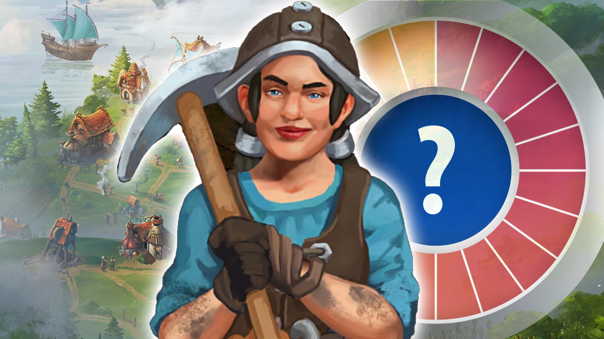 Plus - Test: Pioneers of Pagonia - Großer Release-Test: So ein Siedler haben wir uns immer gewünscht