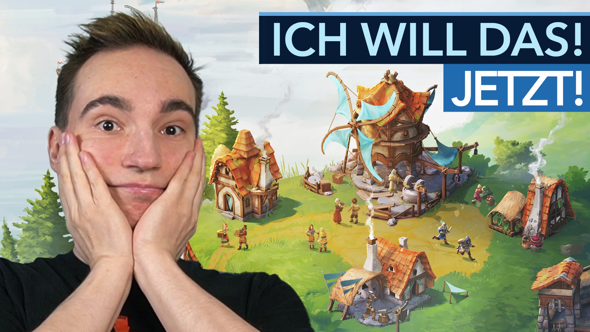 Pioneers of Pagonia - Was sagt Maurice zum neuen Aufbau-Spiel vom