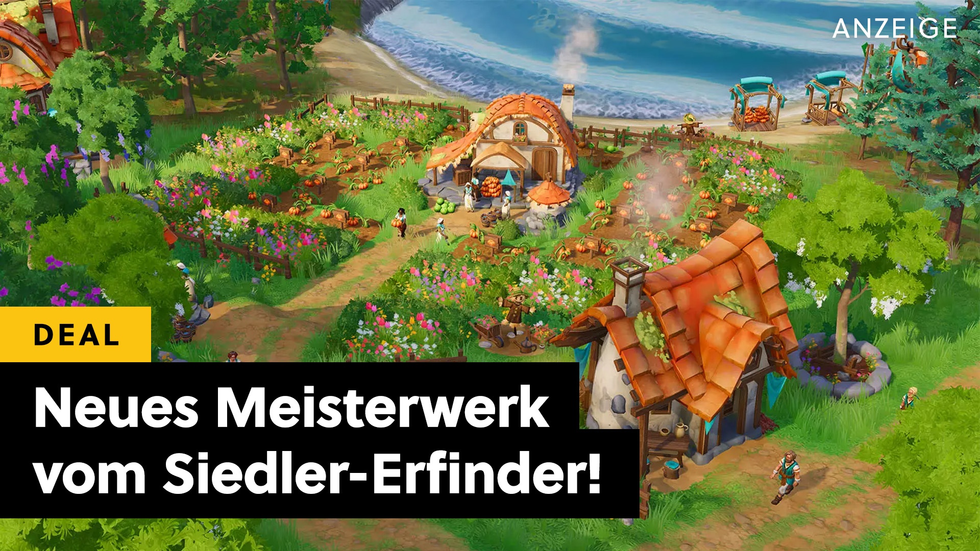 Deals: Gaming-Highlight - Schnappt euch Pioneers of Pagonia zum unwiderstehlichen Hammerpreis! [Anzeige]