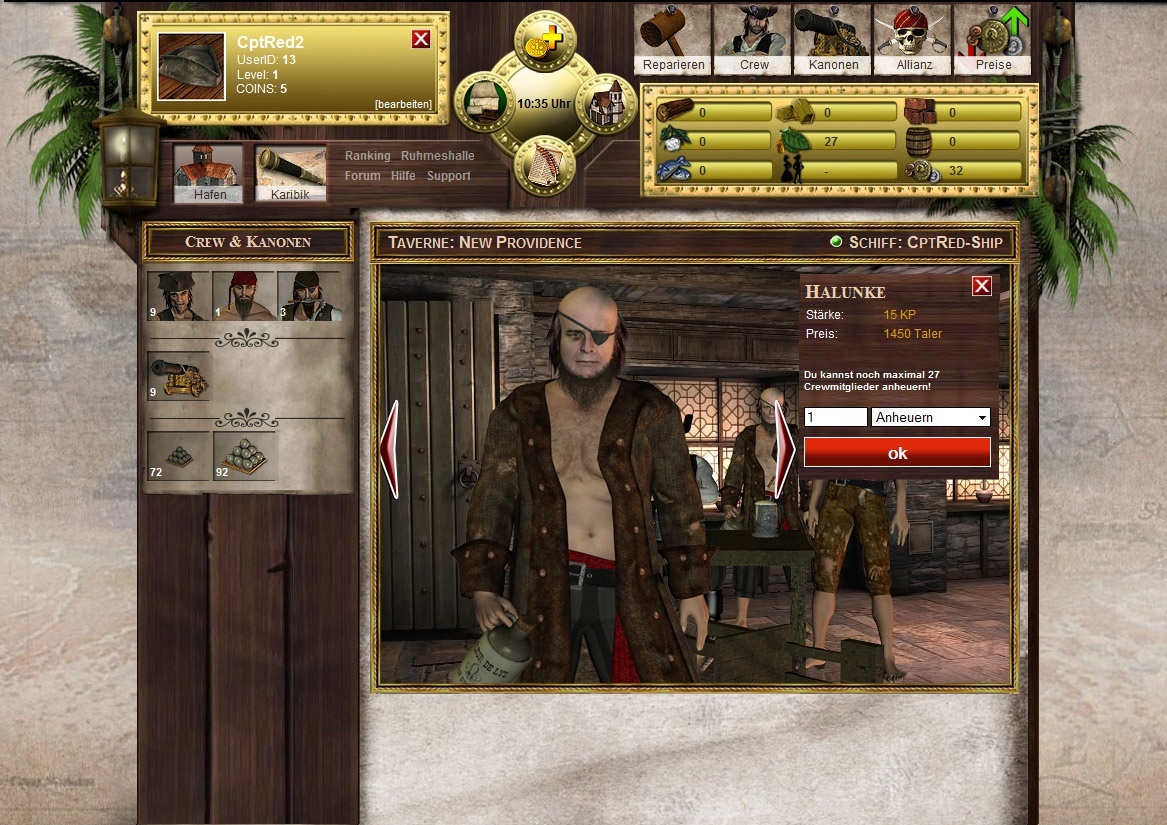 Pirates of Tortuga 2 Screenshots