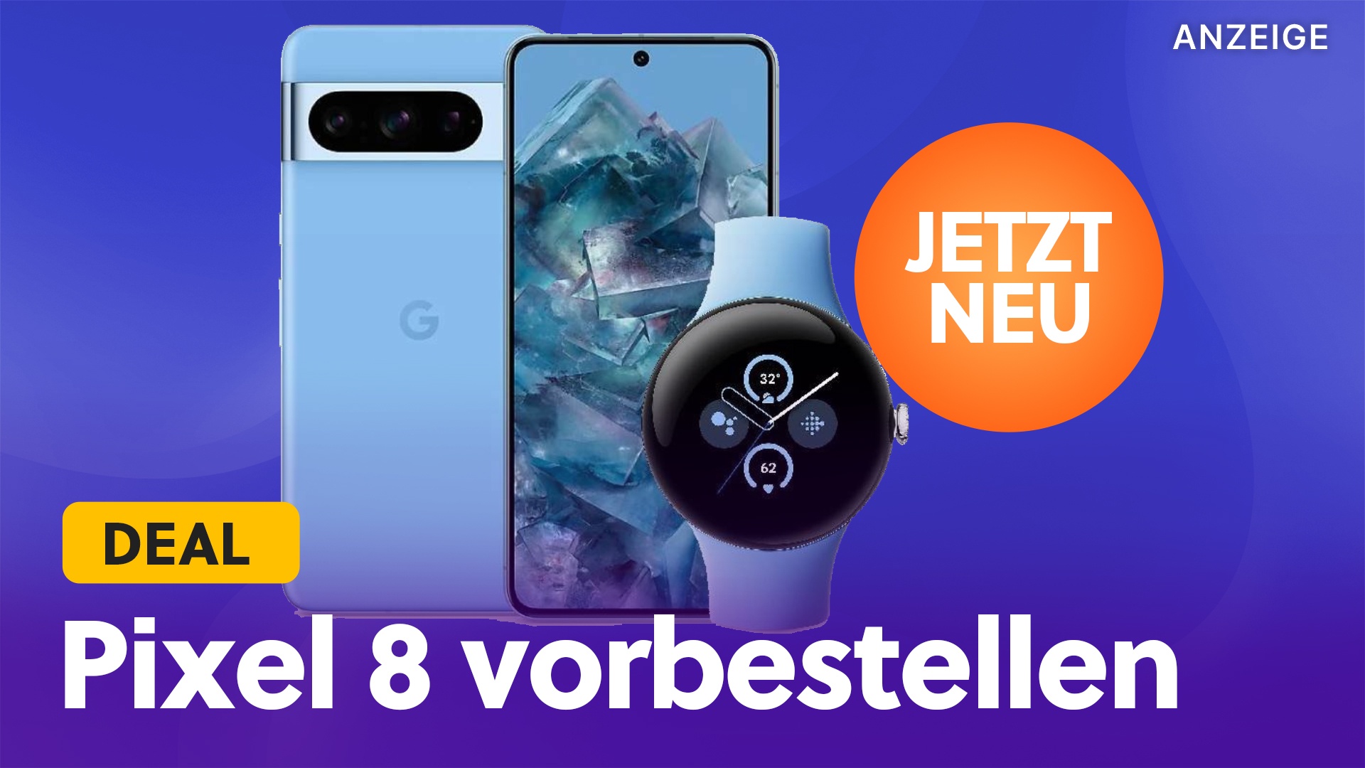 Google Pixel 8 und Pixel 8 Pro sind jetzt vorbestellbar und wenn ihr flink seid, gibt es hochwertige Gratis-Zugaben