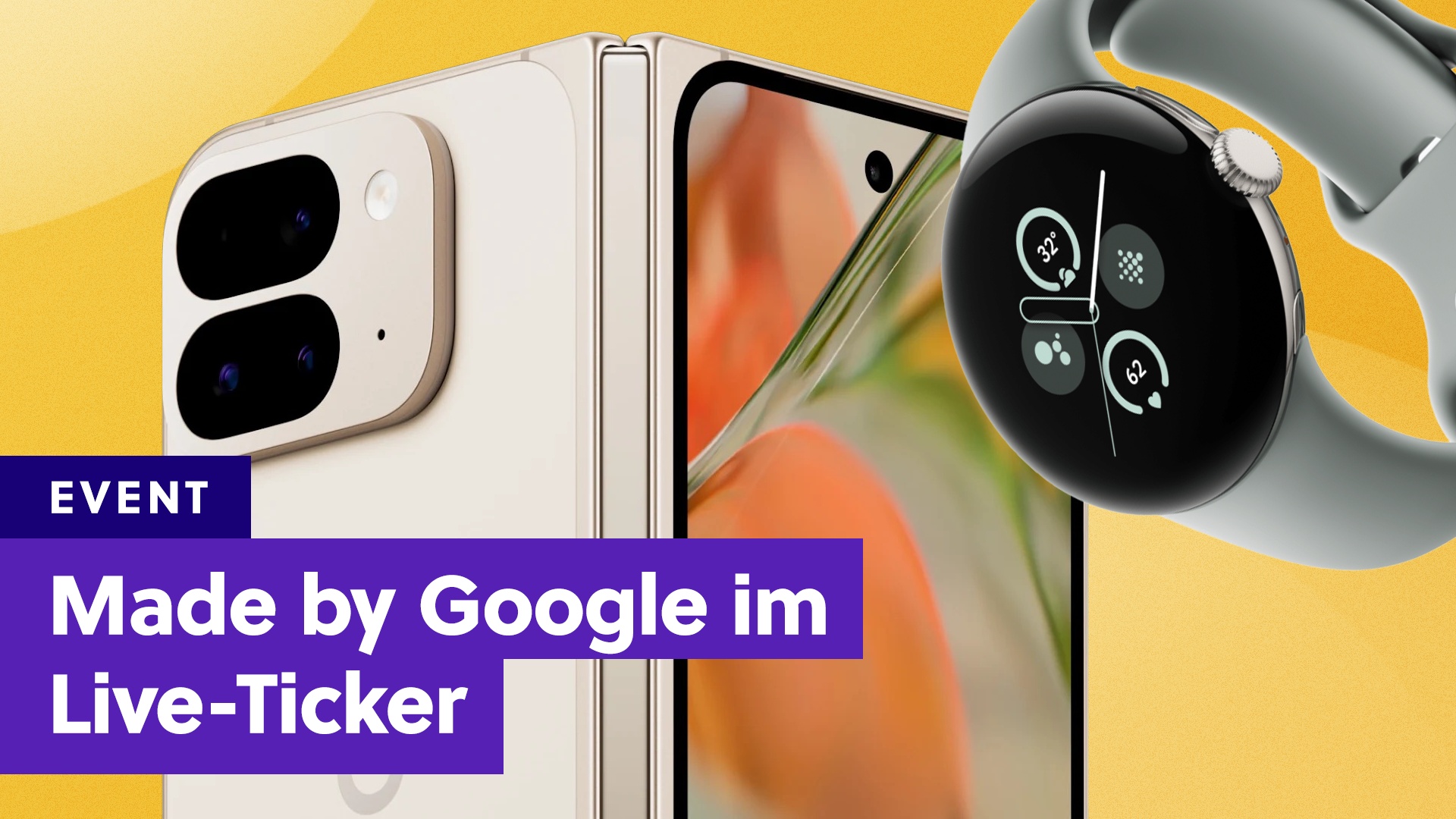 Pixel Event 2024 im Live-Ticker: Alles zu Pixel 9, Pixel Watch 3, Pixel Buds Pro 2 und mehr