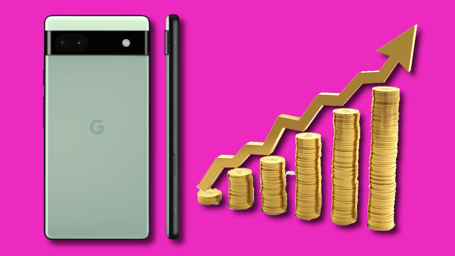 #Pixel 7a: Googles Budget-Handy soll dieses Jahr teurer werden