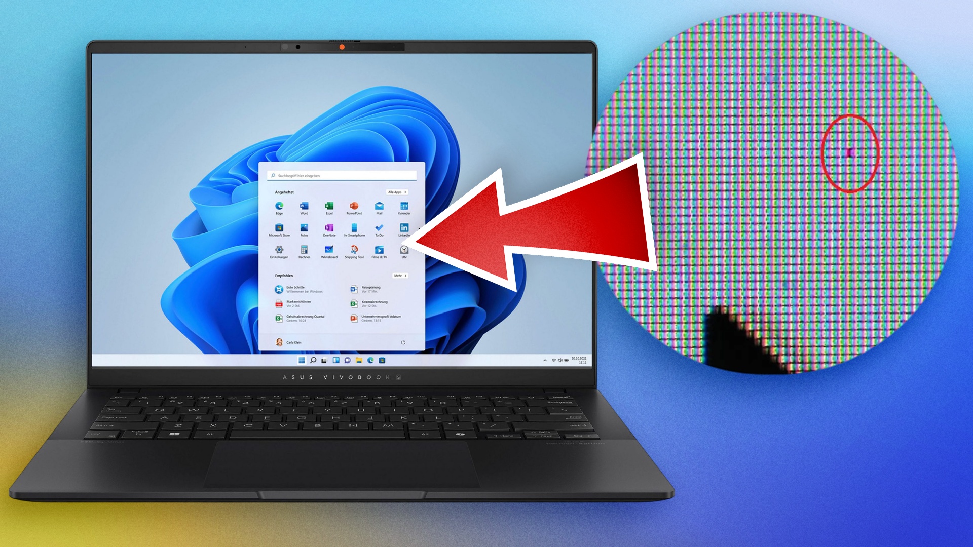 Special: Laptop - Defekte Pixel können jeden Laptop treffen – und es gibt eine gute und eine schlechte Nachricht für euch