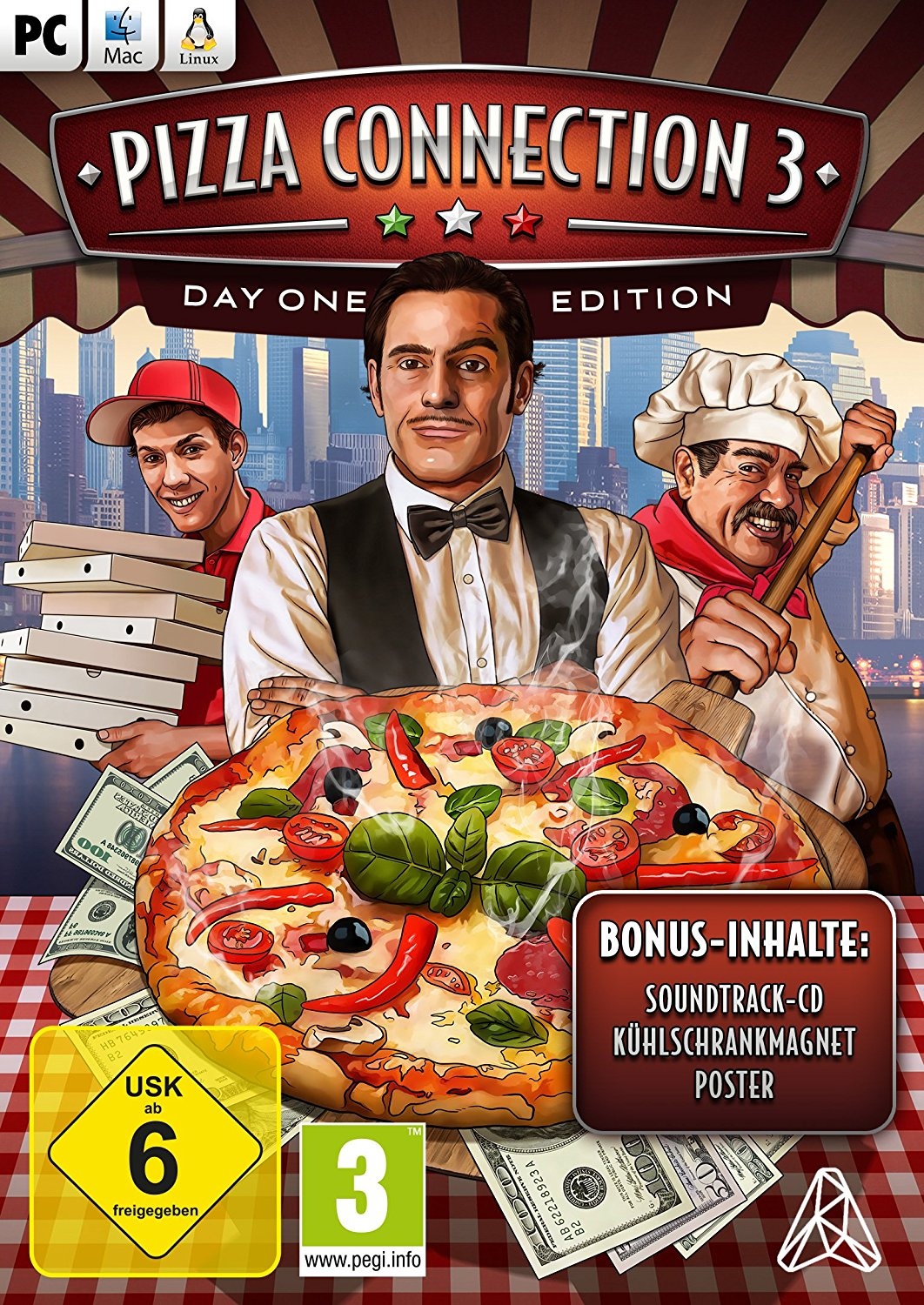 Pizza Connection 3 im Test Das Imperium bäckt zurück