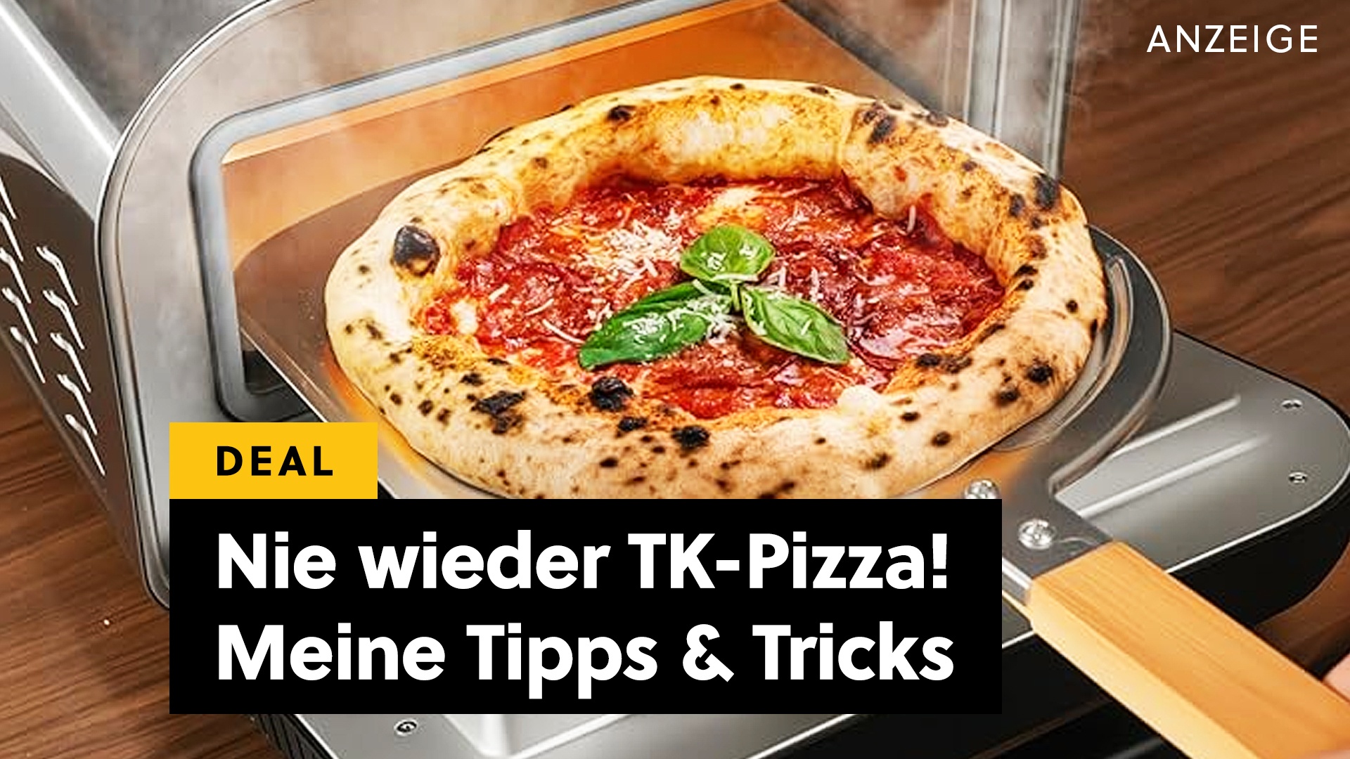 So klappt die beste Pizza aus eurem Backofen: Meine Tipps - so schlagt ihr ohne Steinofen so manche Pizzeria da draußen!