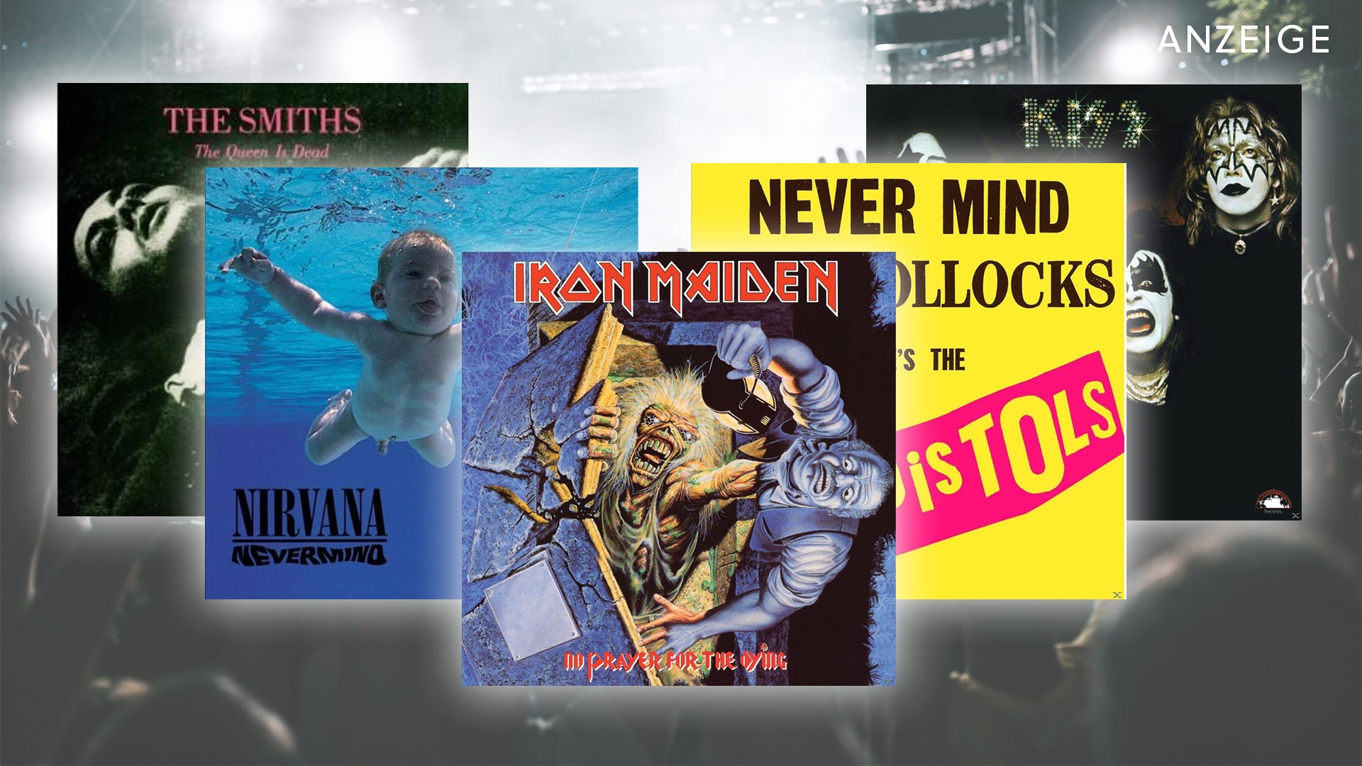 Deals: Schallplatten - legendäre Alben der ganz großen Stars auf Vinyl im Preissturz! [Anzeige]