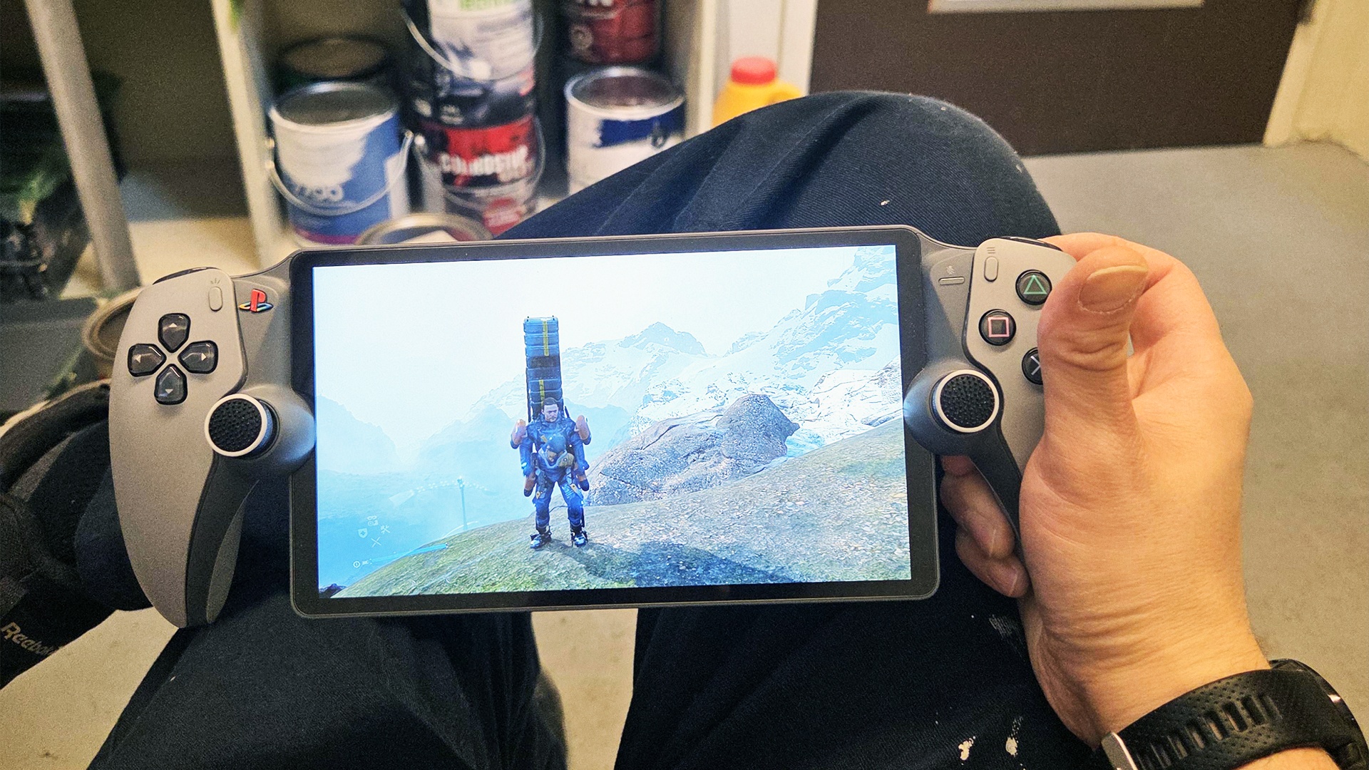 PlayStation Portal - »Eine Begeisterung seit der PlayStation 1 nicht mehr«: 34-jähriger Vater hat einen PC für 7.000 US-Dollar zu Hause – und wechselte aus noblen Gründen zur Playstation Portal