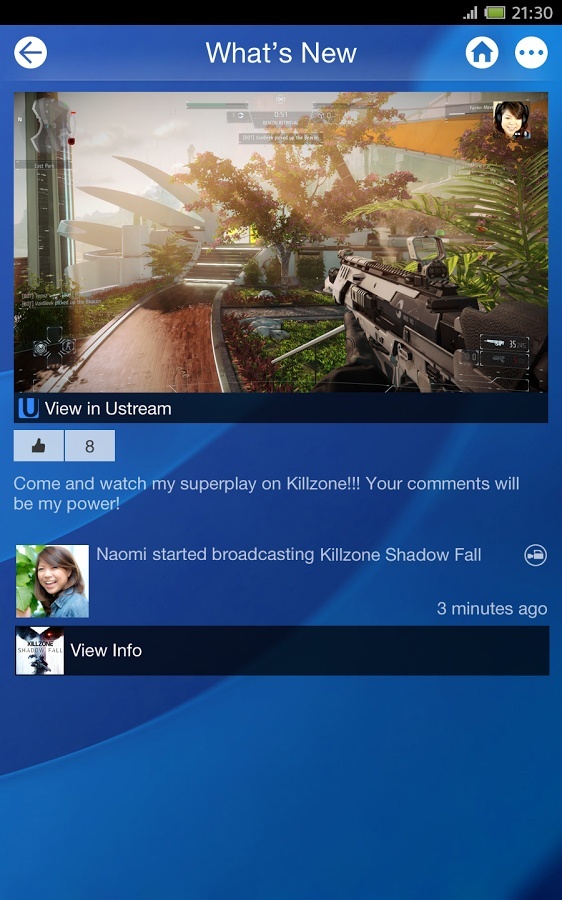 playstation 4 app