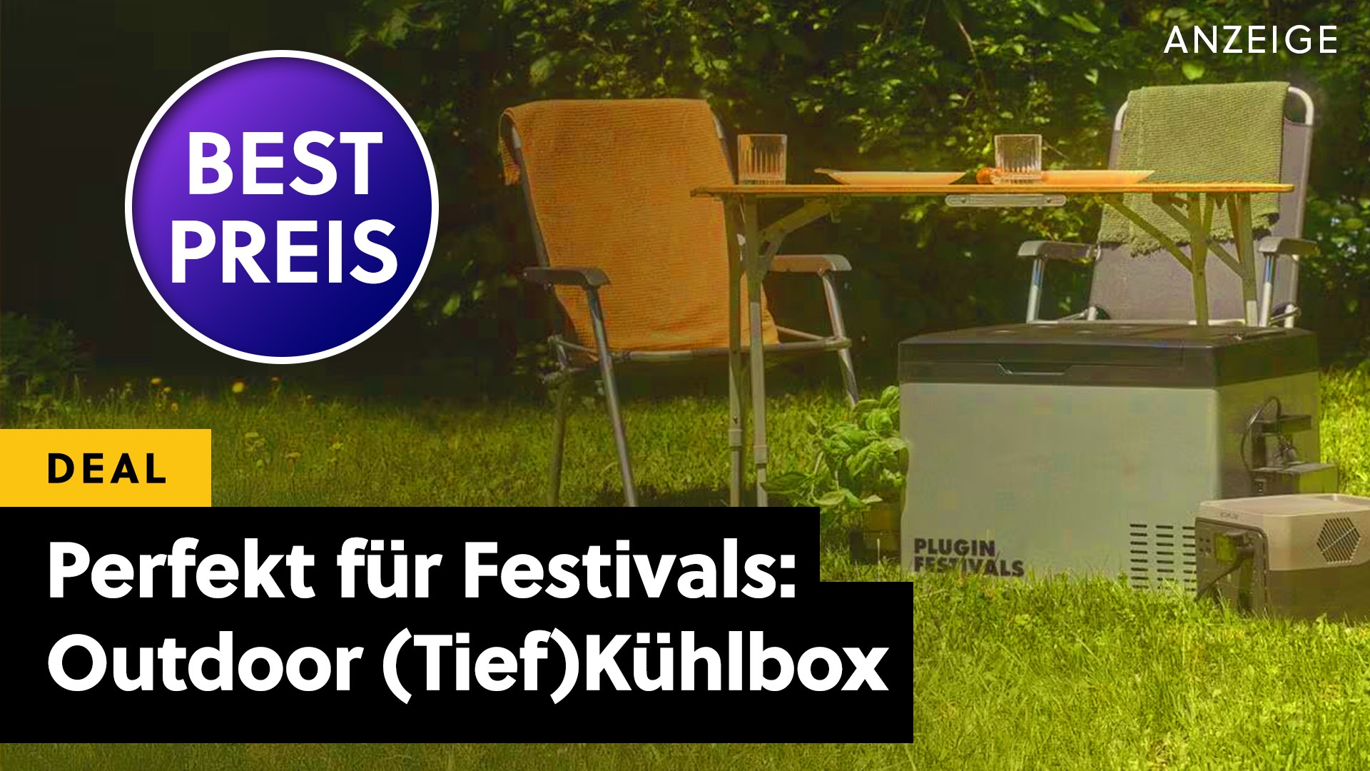 Deals: Plugin Festival - Kühlbox für -20 Grad: Für diesen Deal werdet ihr euch im Sommer lieben! [Anzeige]