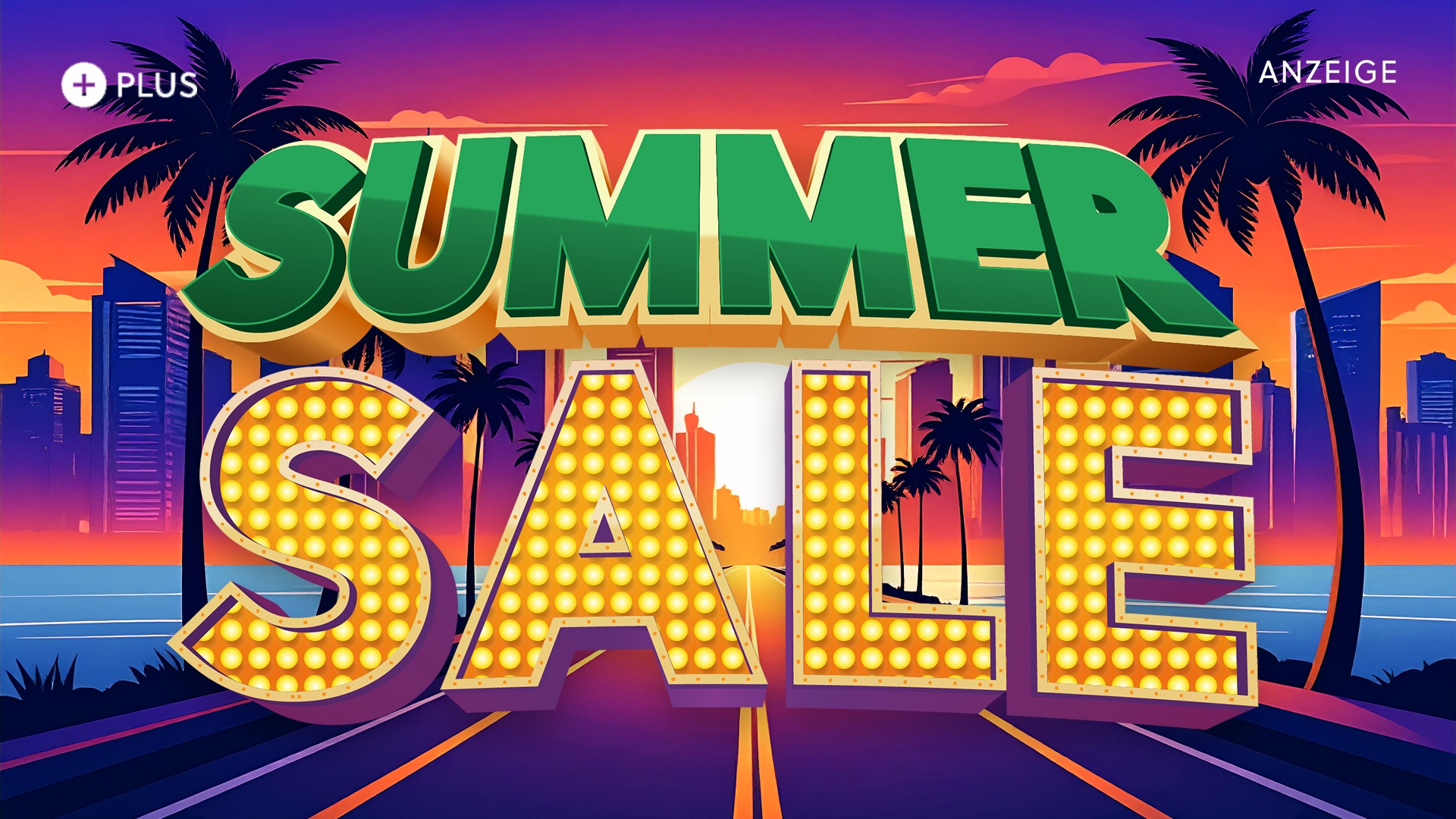 Illustration vom GameStar Plus Summer Sale