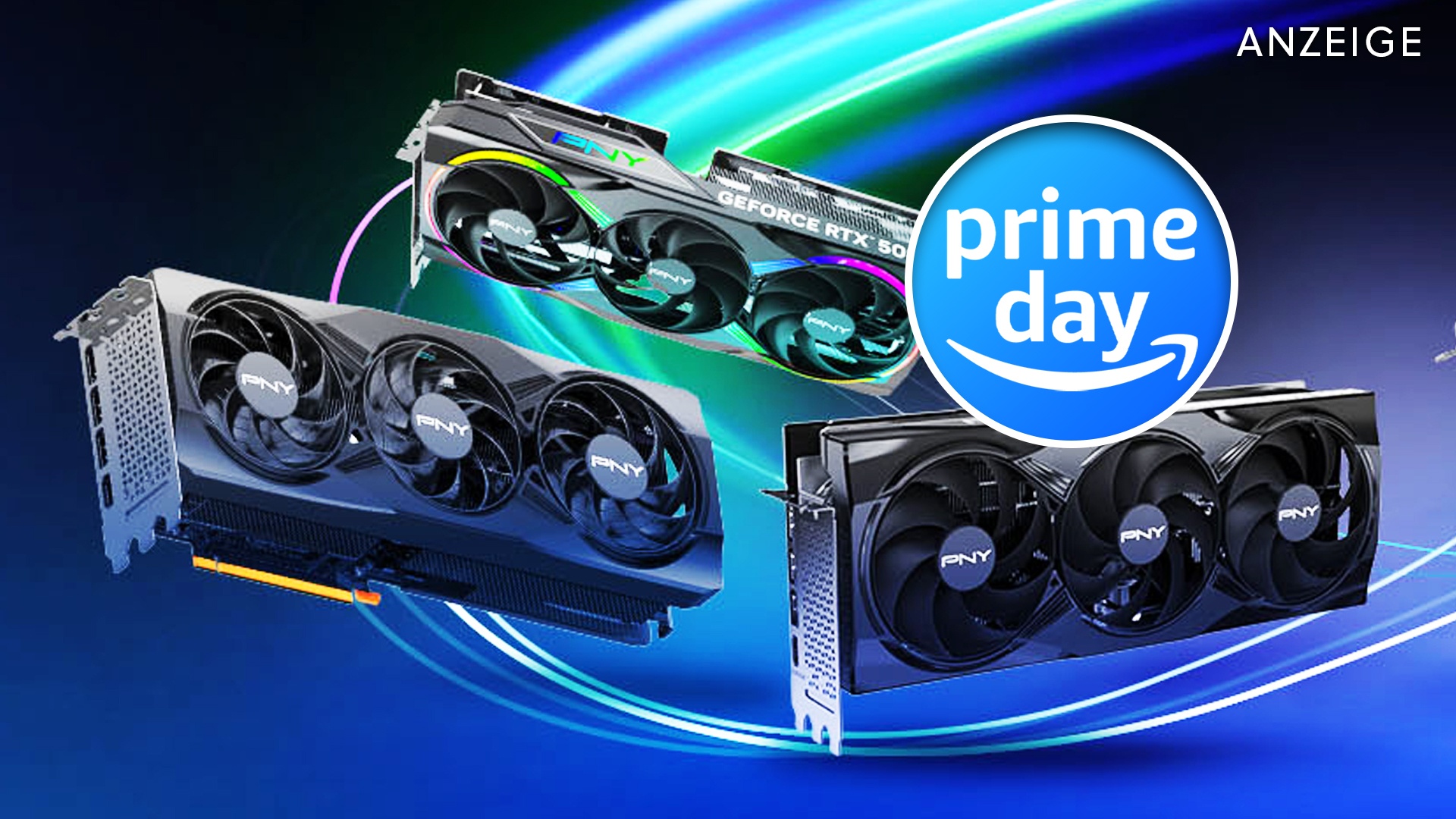 Deals: RTX 5070 Ti - Die wichtigste NVIDIA-Grafikkarte durchbricht Preisgrenze am Prime Day [Anzeige]