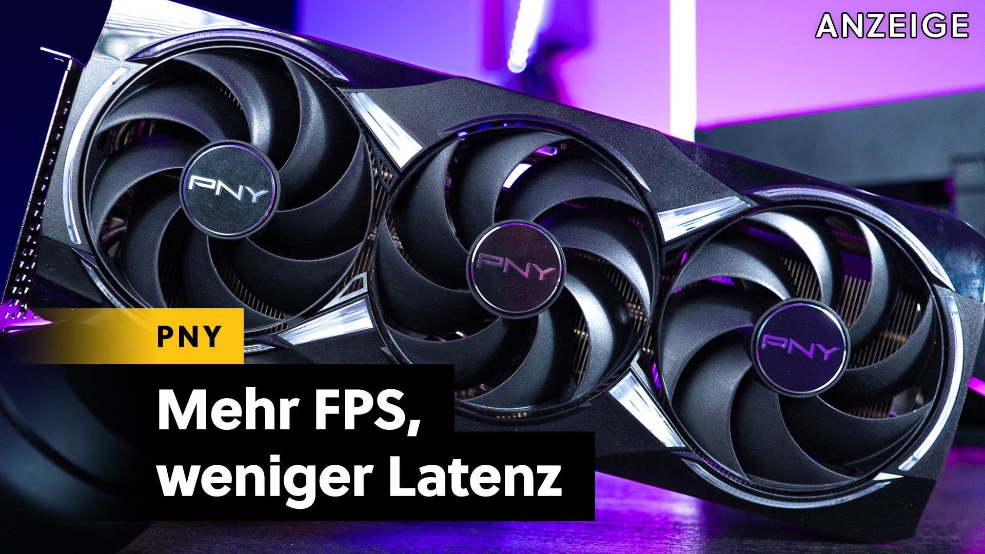 Promotion/Advertorial: PNY - DLSS 4 & Ray Tracing – die neue RTX 5080 ARGB [Anzeige]