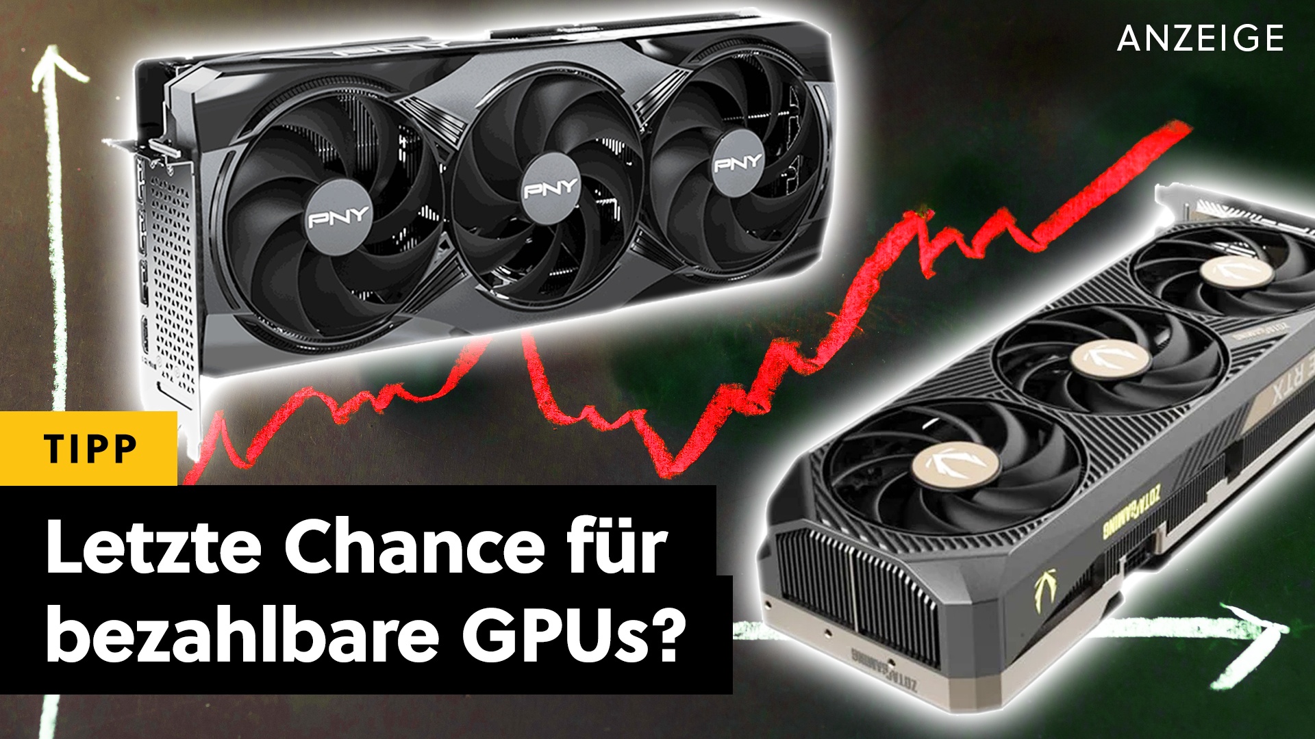 RTX 5080 - Wer eine neue GPU sucht, sollte nicht zu lange warten [Anzeige]