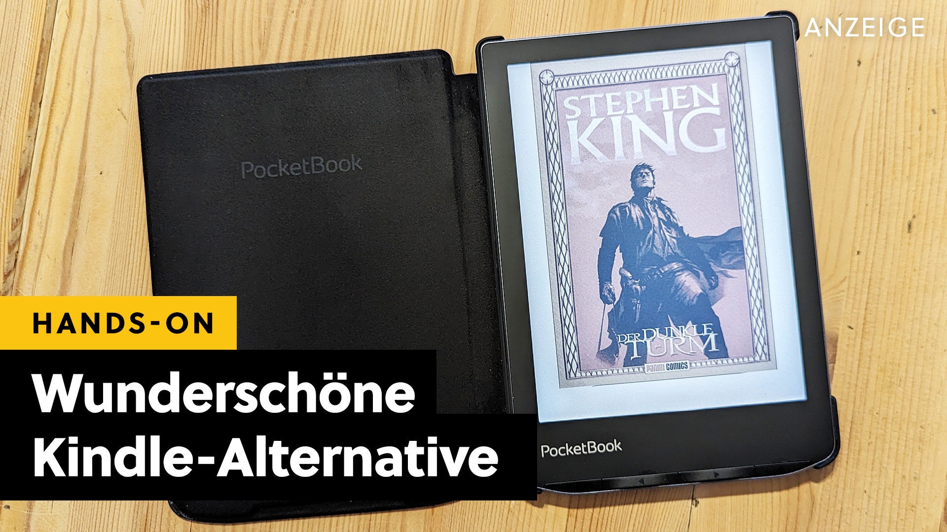 Deals: E-Reader - Diese Alternative zum Kindle Colorsoft lohnt sich richtig [Anzeige]