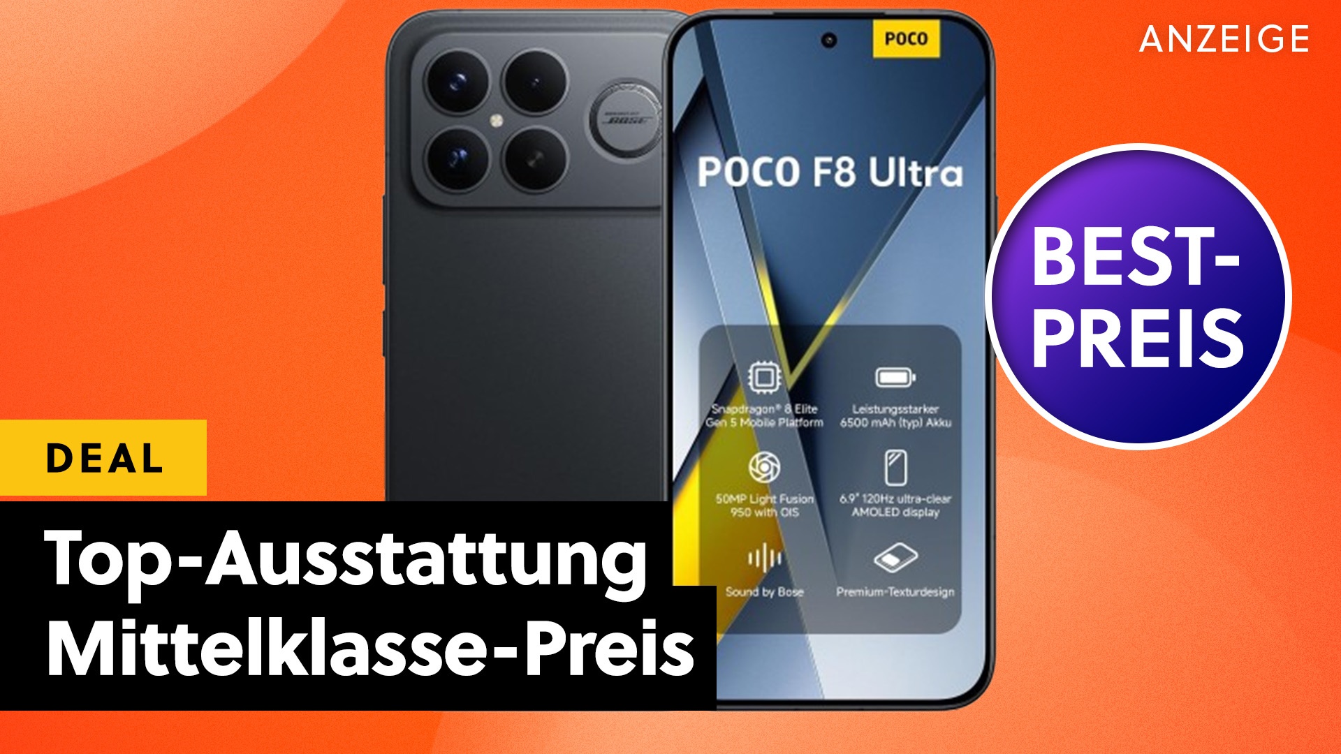 Deals: Highend aber günstig - Dieses Smartphone bietet gerade Flaggschiff-Power zum Mittelklassepreis [Anzeige]