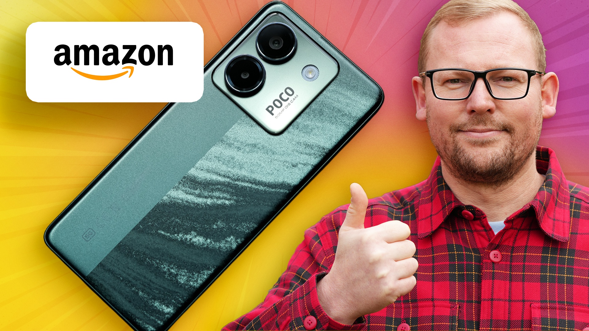Für unter 200 Euro am Prime Day: Wenn ihr ein günstiges Alltags-Handy sucht, ist das Angebot zum Poco M7 Pro eine klare Empfehlung