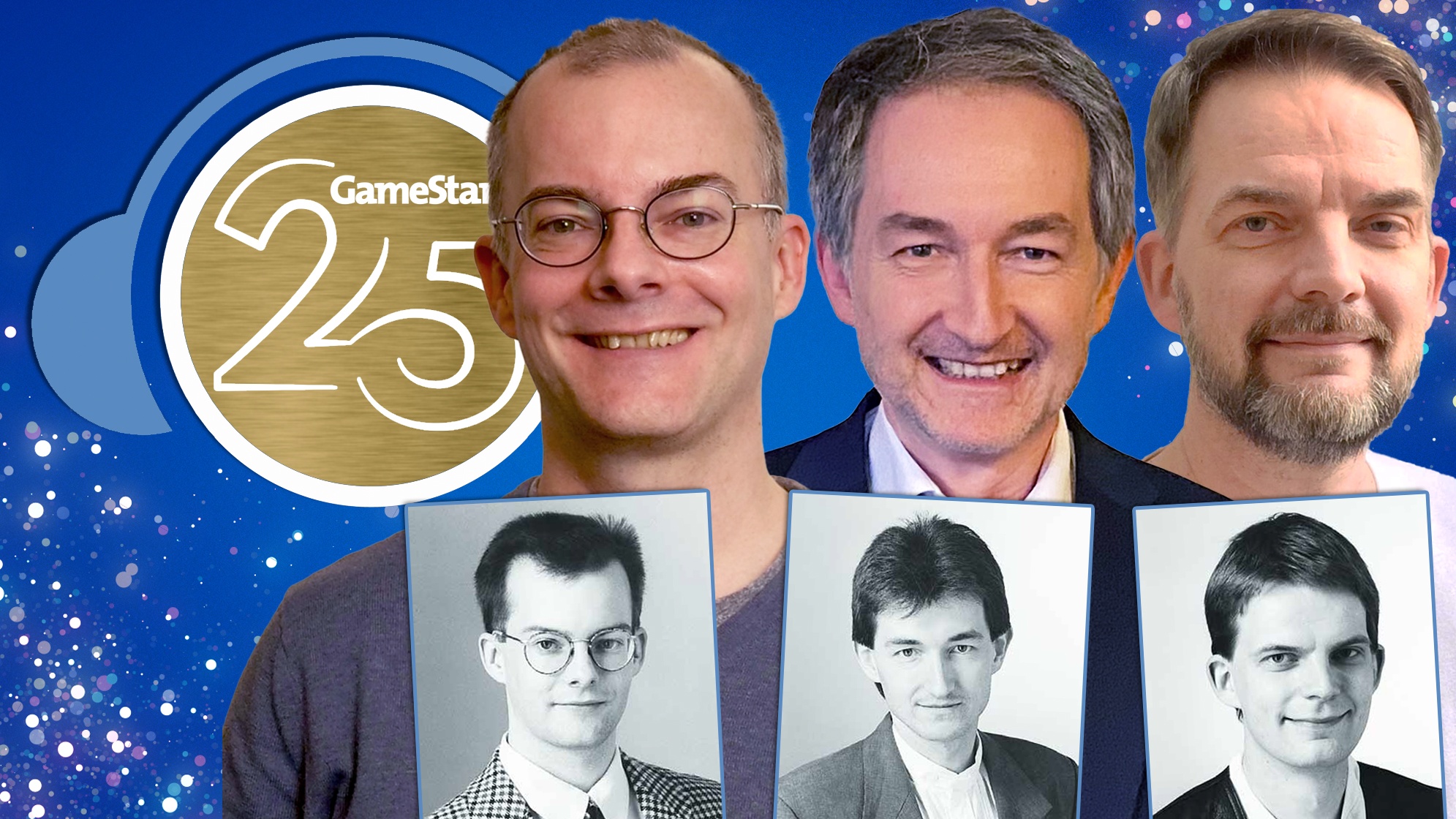#Die GameStar-Gründerväter erzählen, wie vor 25 Jahren alles begann