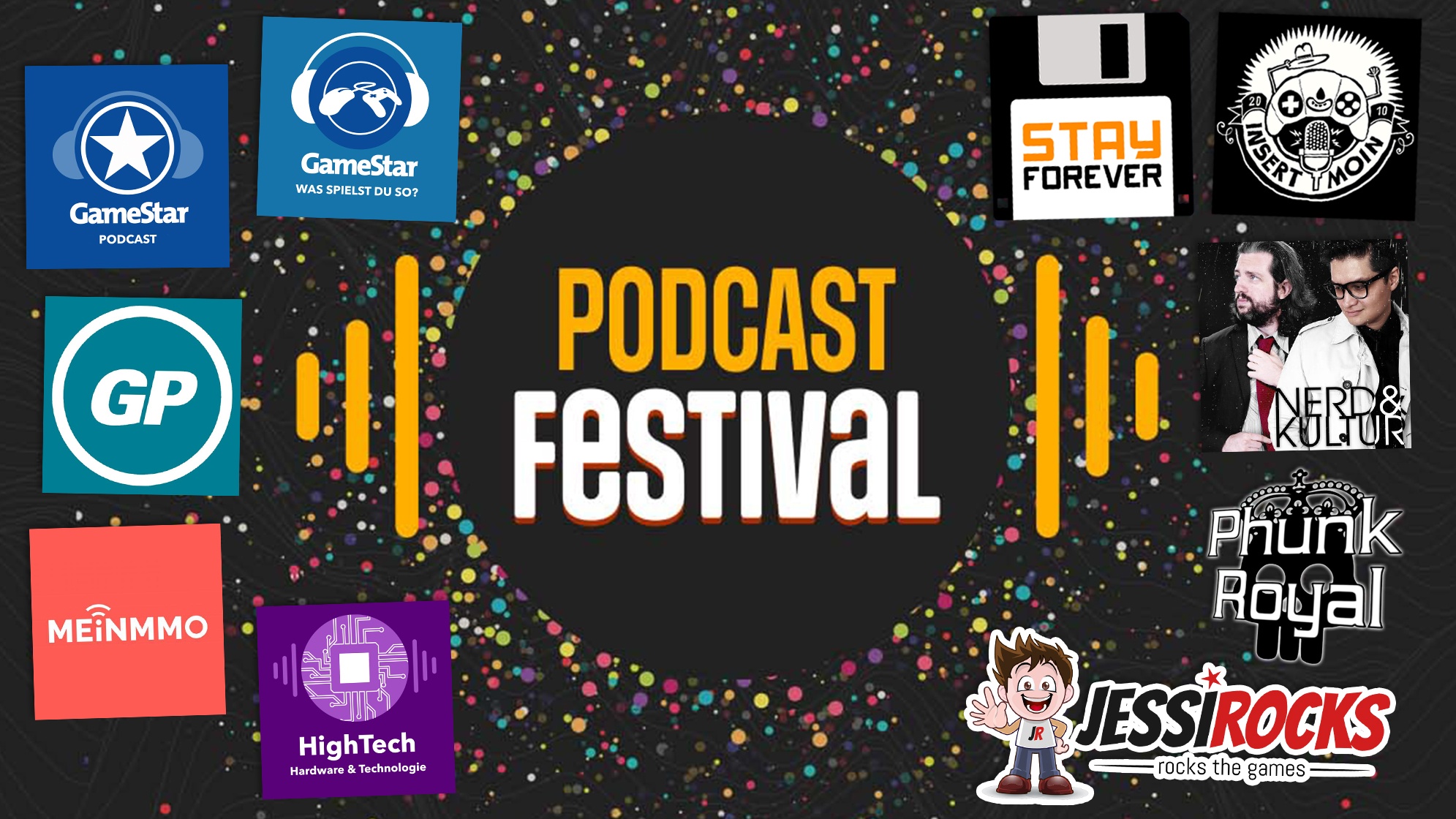 #Erstes Podcast-Festival – Premiere: Ab dem 2. Mai tägliche Live-Podcasts mit tollen Gästen