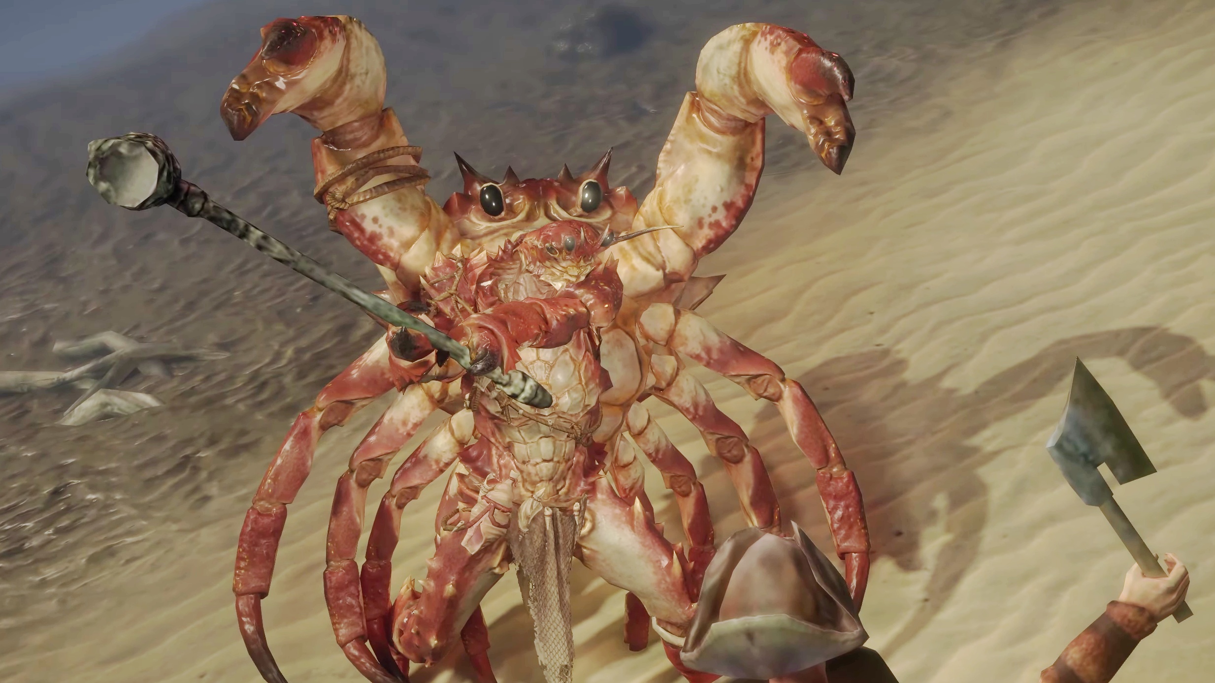 News: Path of Exile 2 - Eine gewöhnliche Krabbe wurde aus Versehen zu einem der tödlichsten Gegner im Spiel