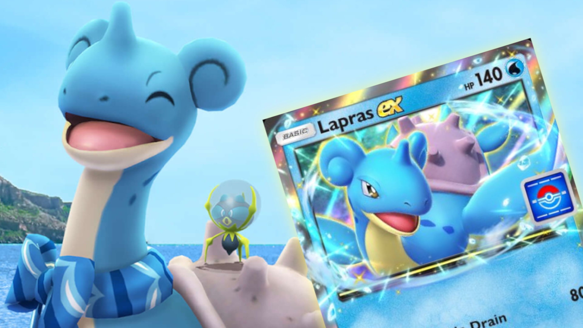 Le premier événement du Pokémon TCG Pocket a commencé aujourd'hui et vous permet de débloquer une puissante carte Lapras.