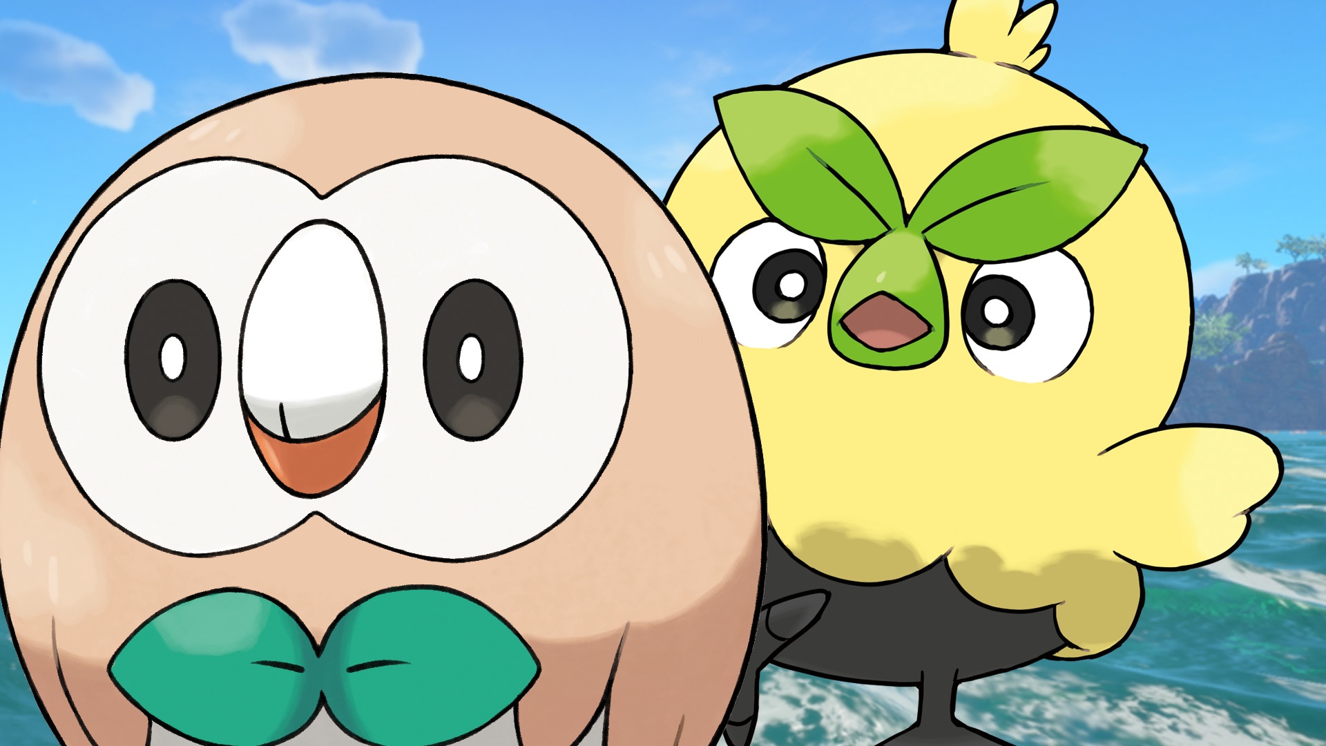 News: Pokémon Wind und Welle - Schon wieder ein grüner Vogel? Fans diskutieren, ob die neuen Starter zu einfallslos sind