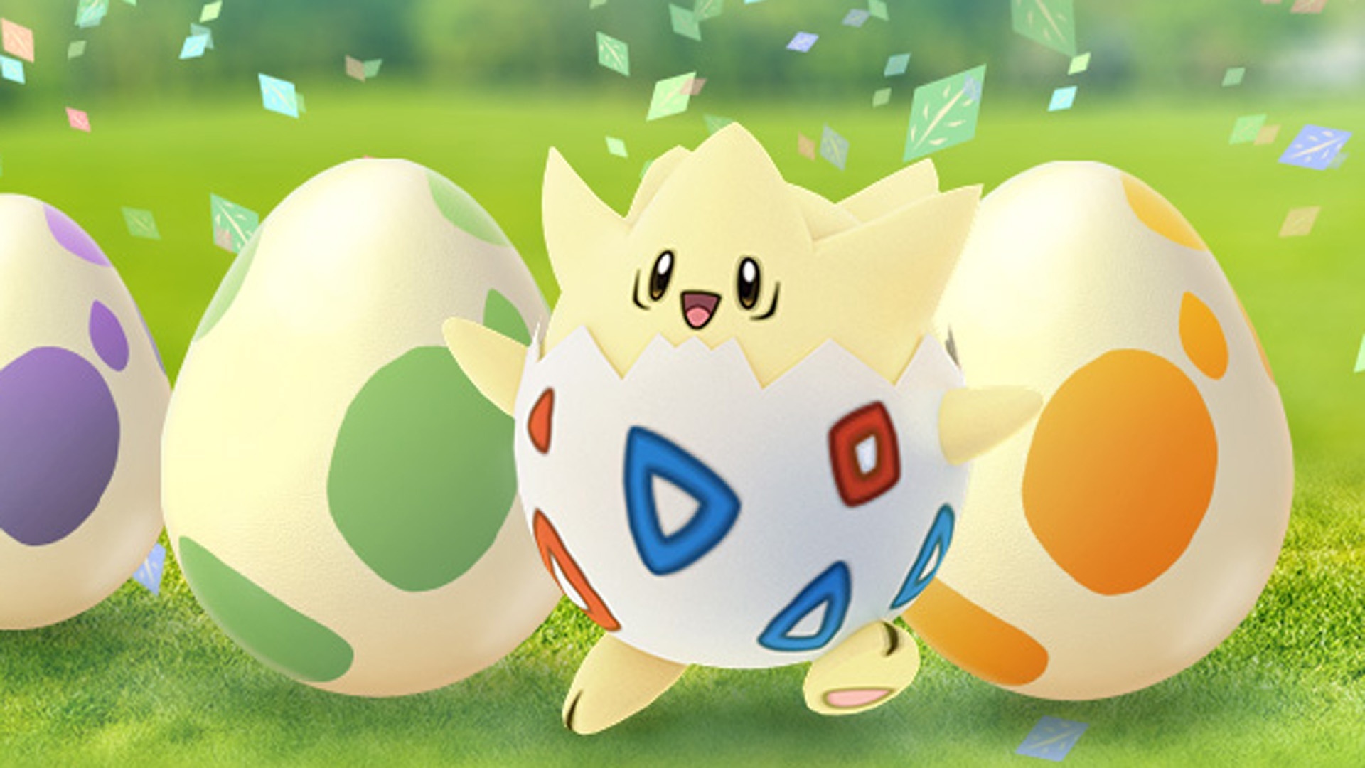 Pokémon Go EiFestival zu Ostern mit vielen Boni